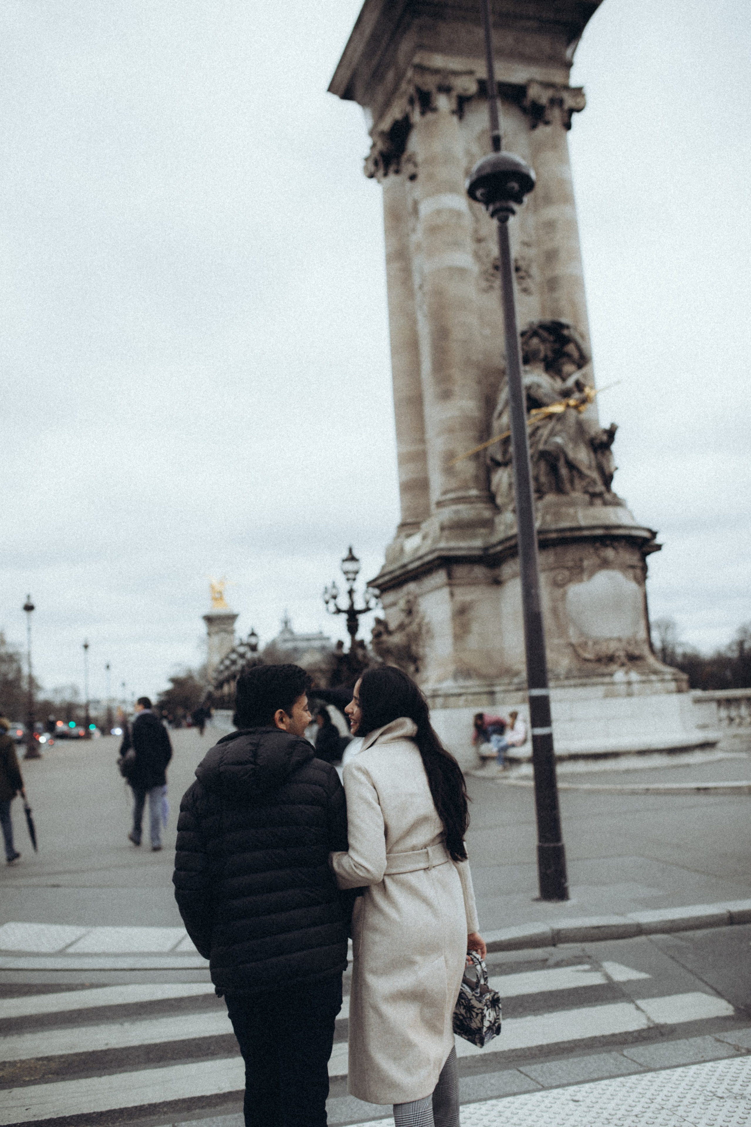 Simran & Amit / Paris. Фотограф Париж