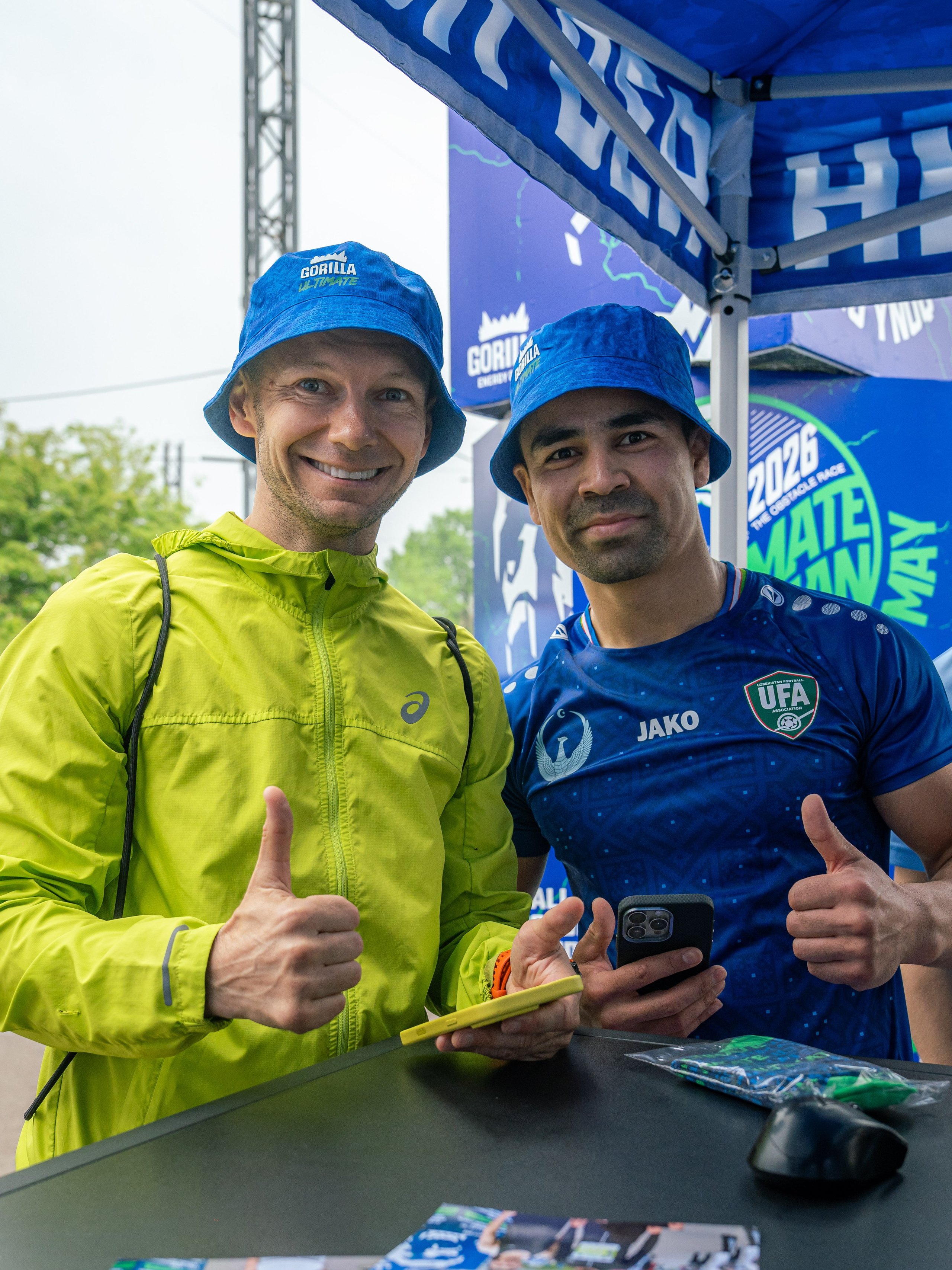 Gorilla International Tashkent Marathon 2026. Георгий Намазов | Репортажный фотограф в Ташкенте