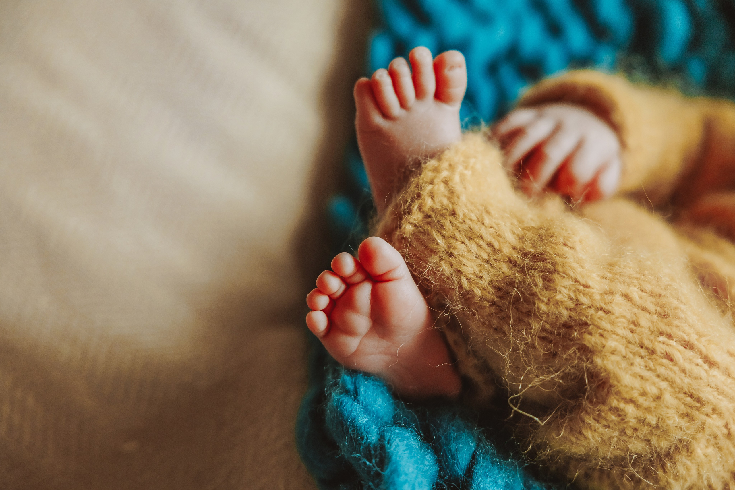 Фотосесия за новородено. Фотограф Ирина Йотова