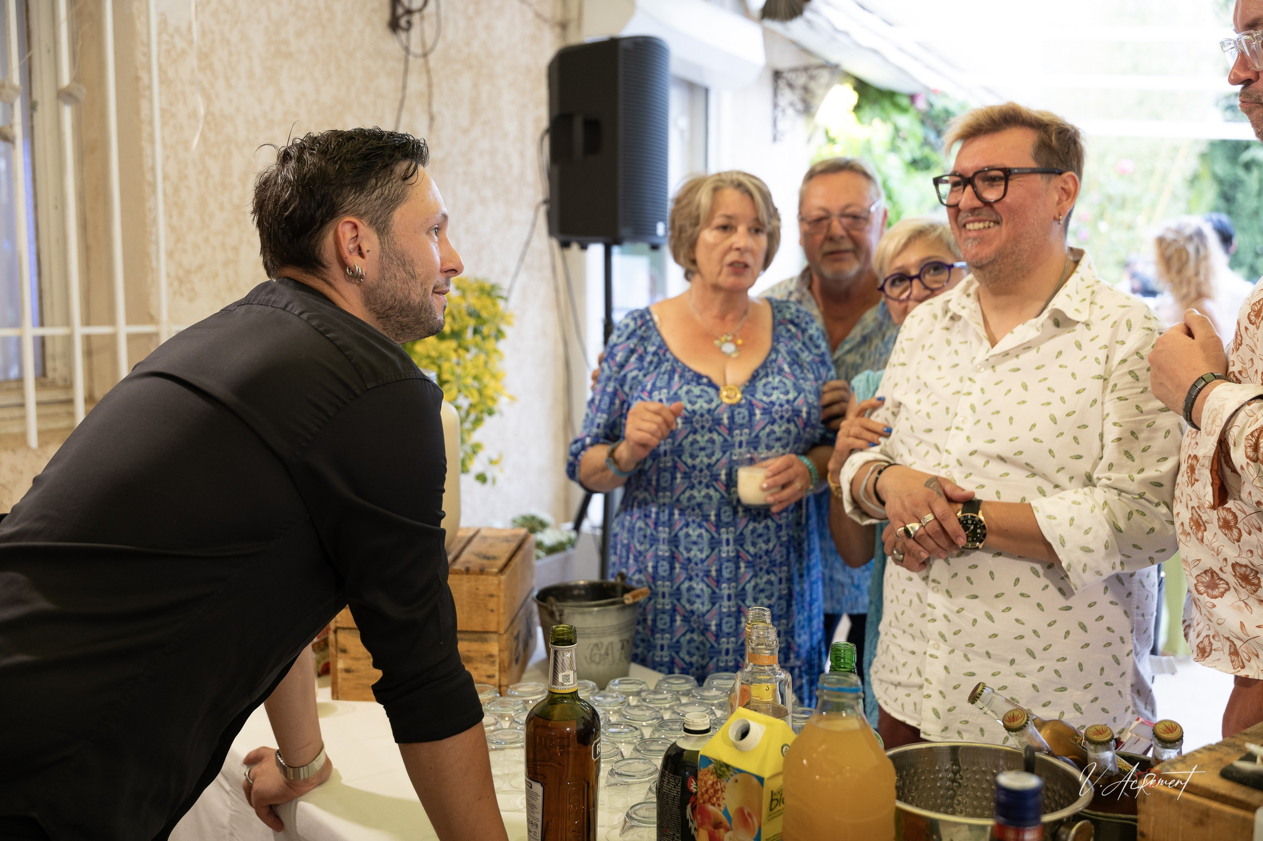 Emmanuelle & Davy. Wedding-Family photographer, South of France–Paris, Valentina Acrement