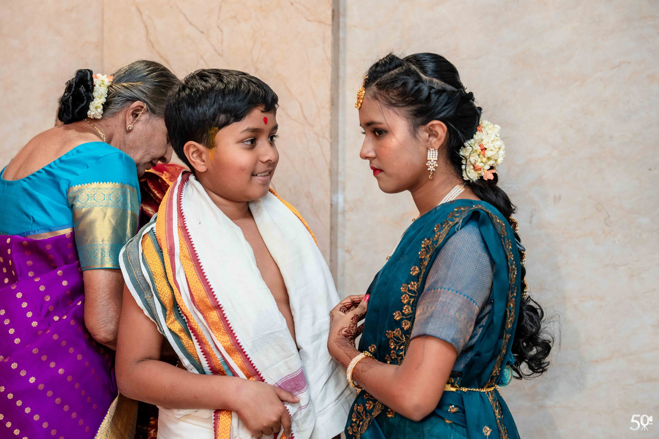 SATHVIK UPANAYANA. 50mm STUDIOS