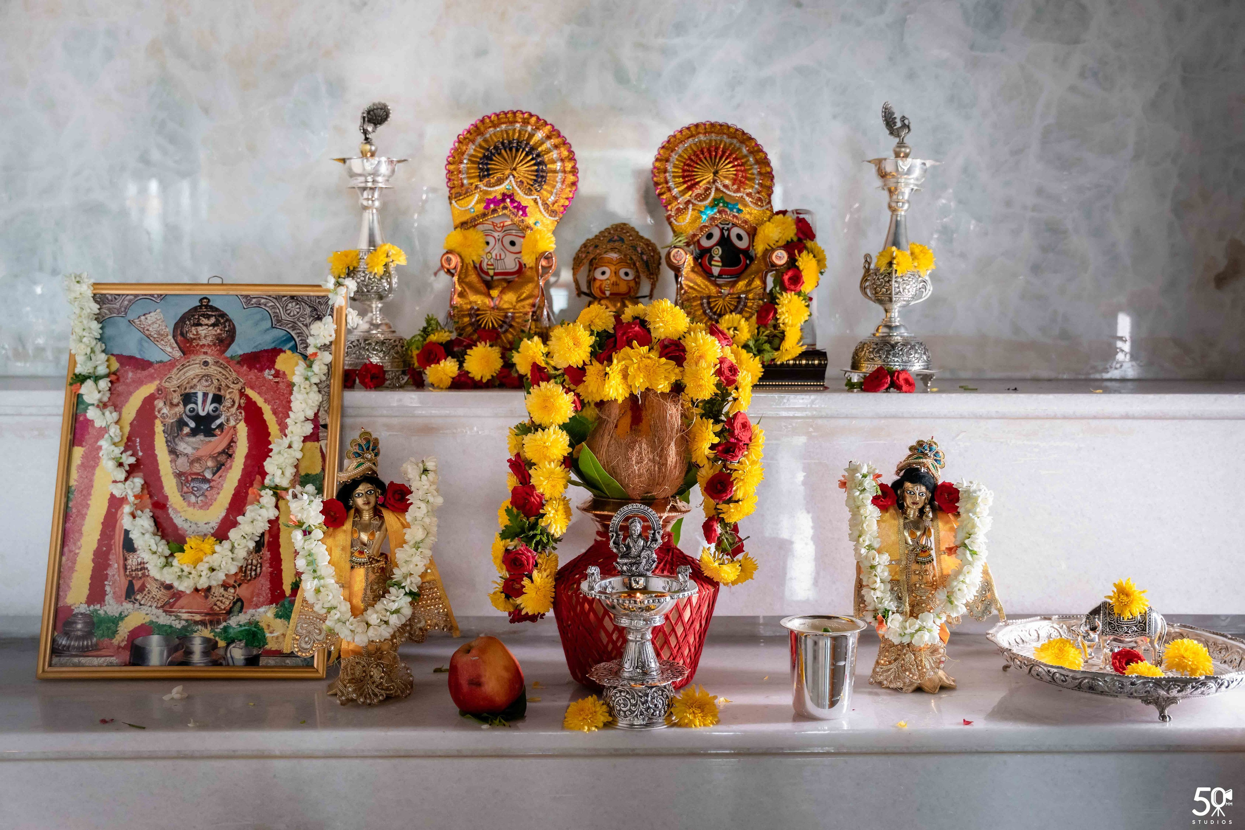 DWARAKADEESHA GRUHAPRAVESHA. 50mm STUDIOS