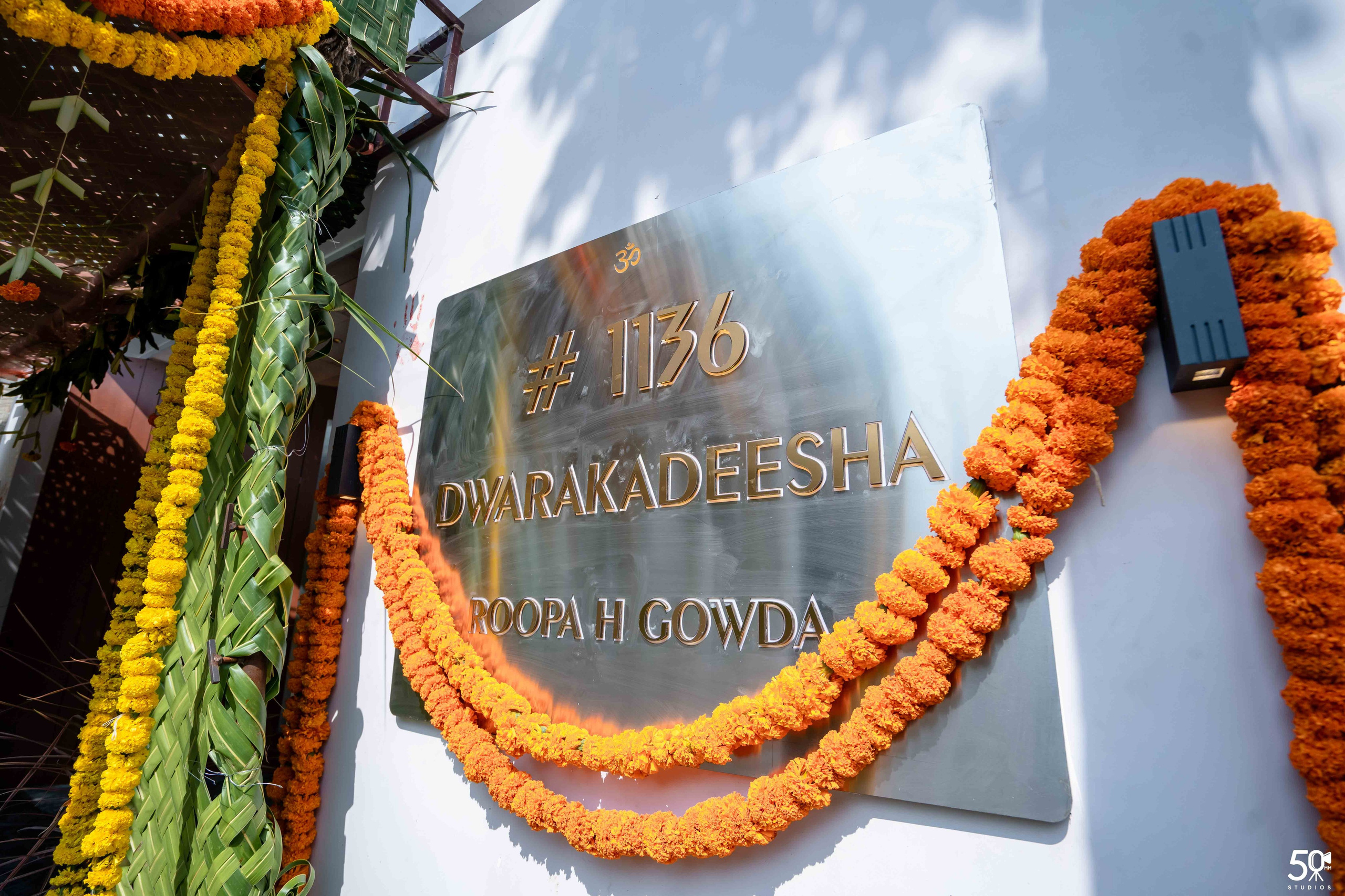 DWARAKADEESHA GRUHAPRAVESHA. 50mm STUDIOS