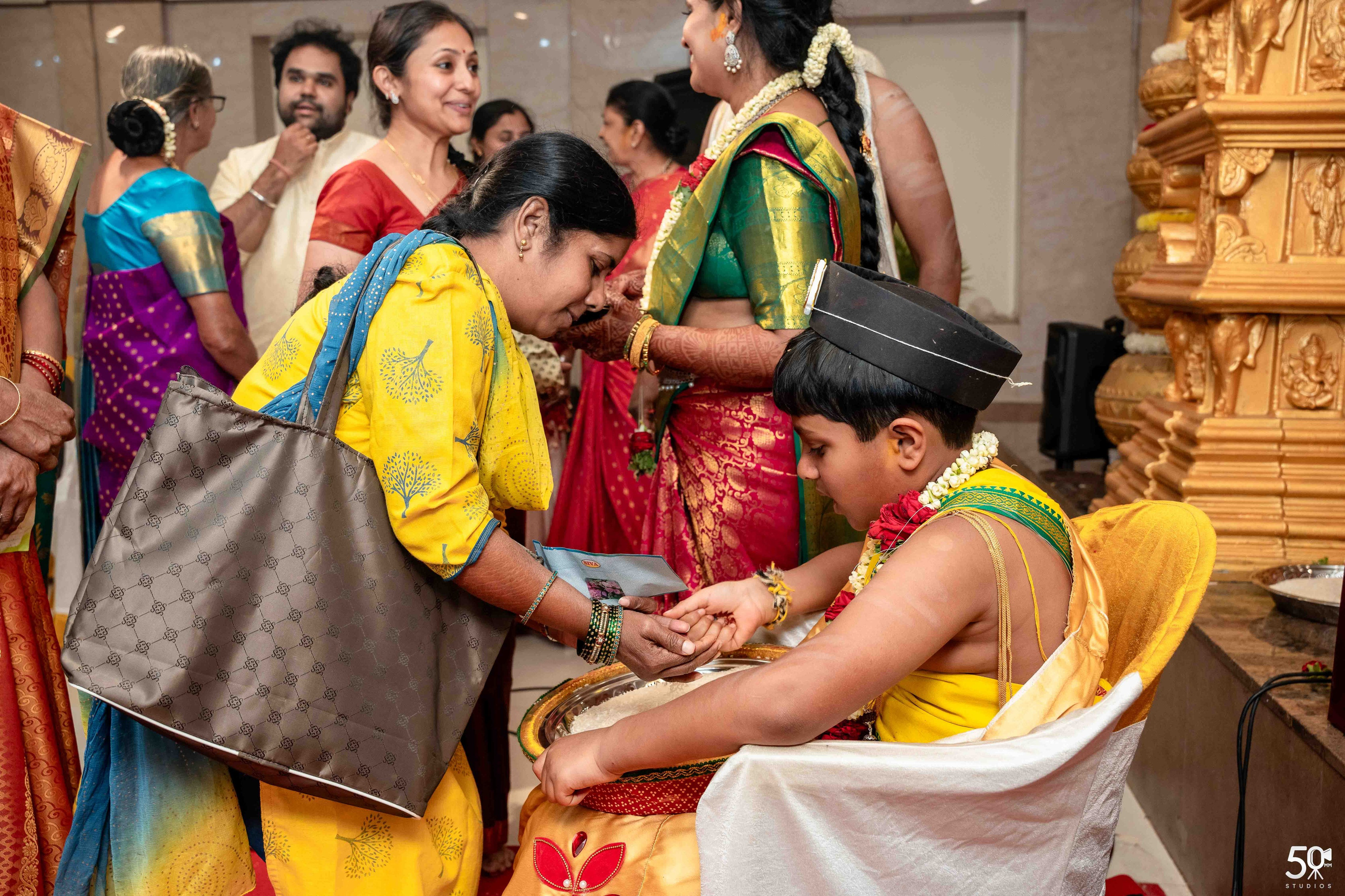 SATHVIK UPANAYANA. 50mm STUDIOS