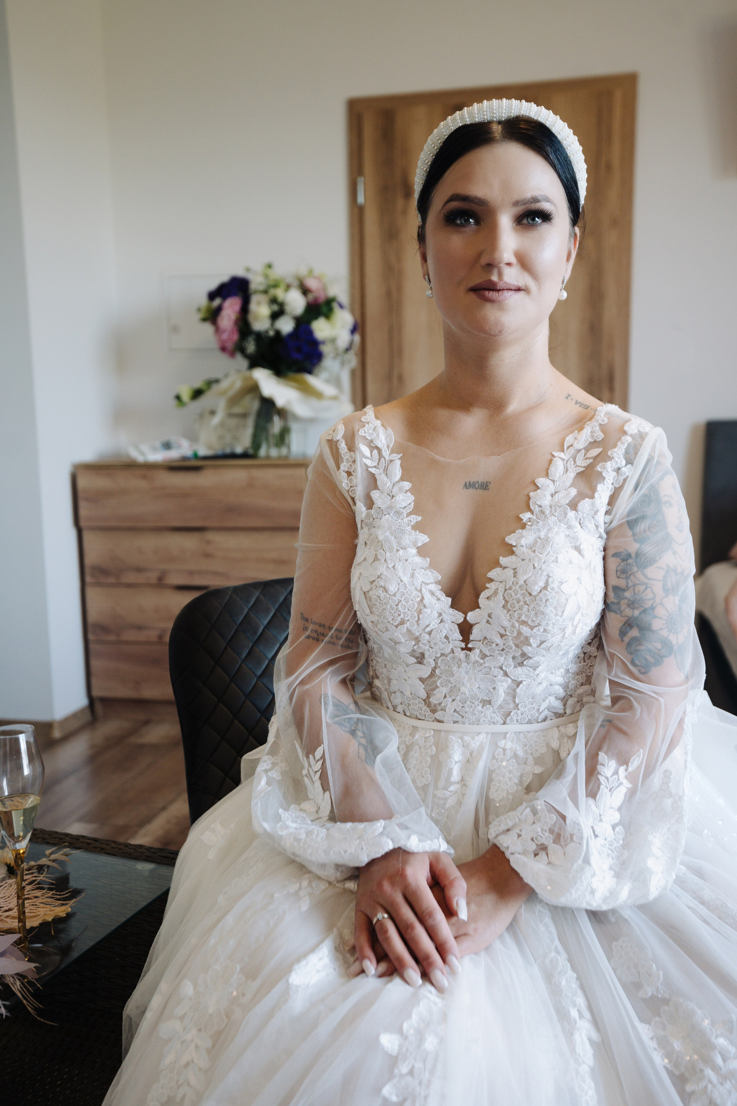 Irena i Dmytro. Karina Czernecka Foto