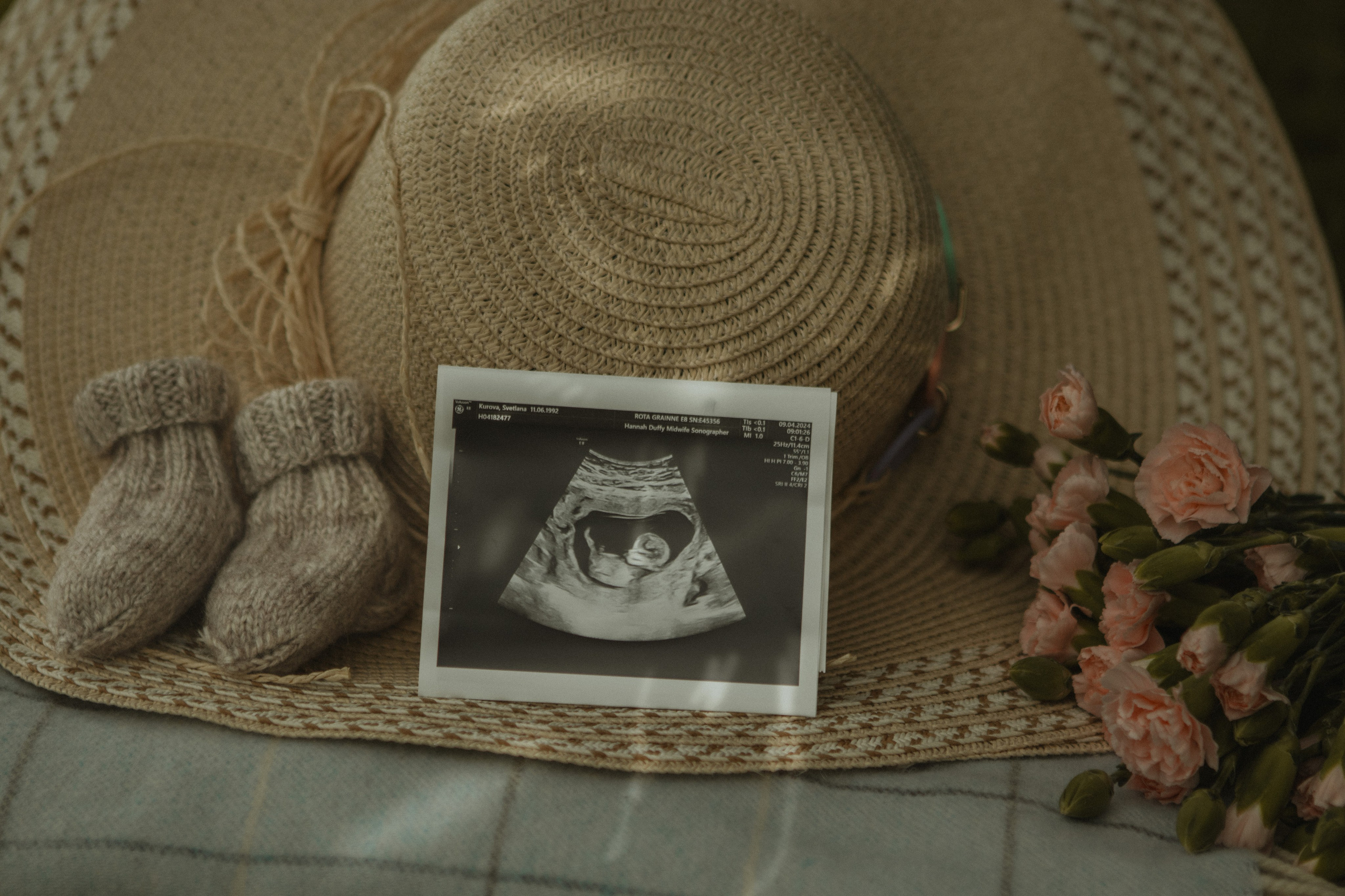 Expecting Pregnancy. Photographer Margarita Antonova in Naas, Co Kildare