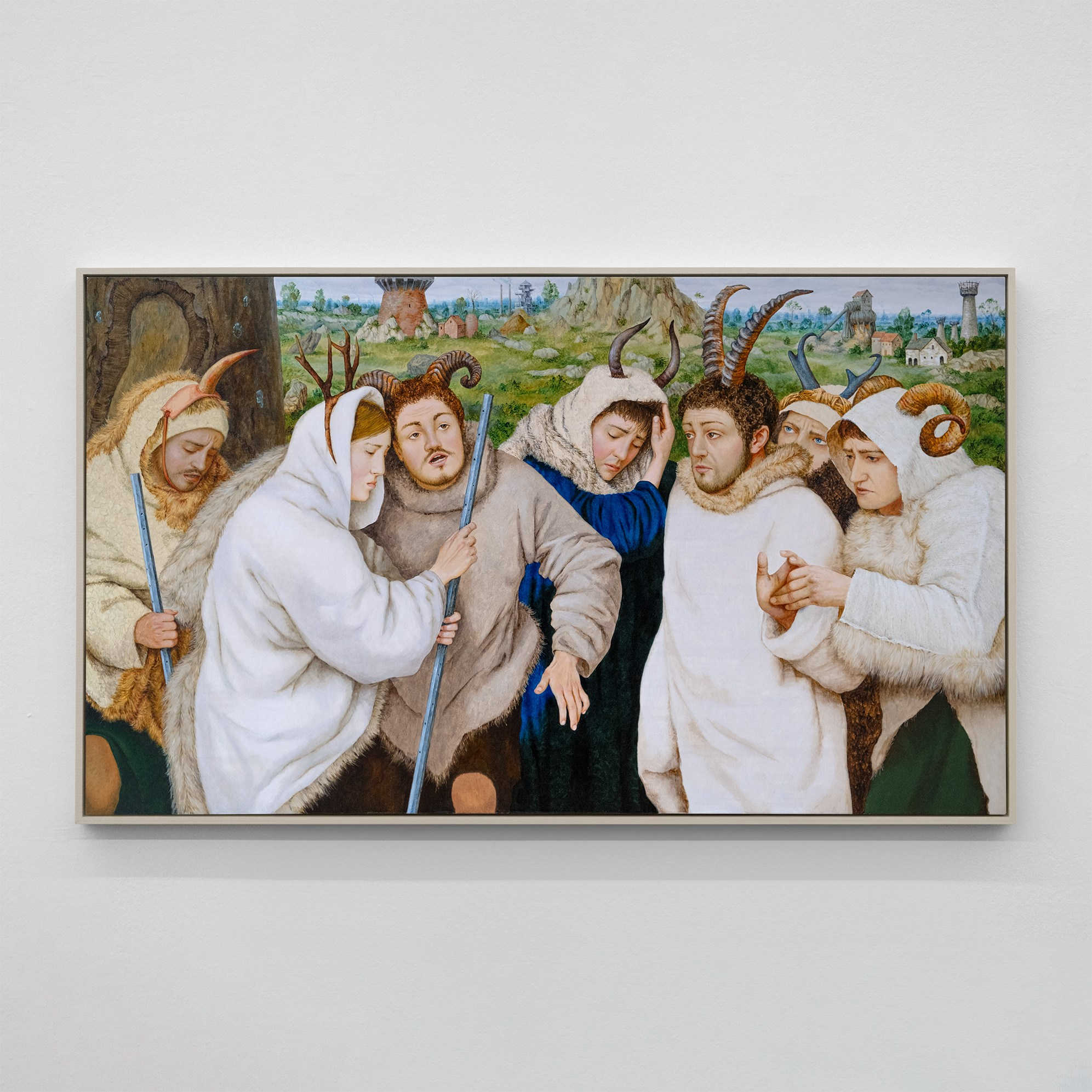 Horned Costumes. Paul Rog