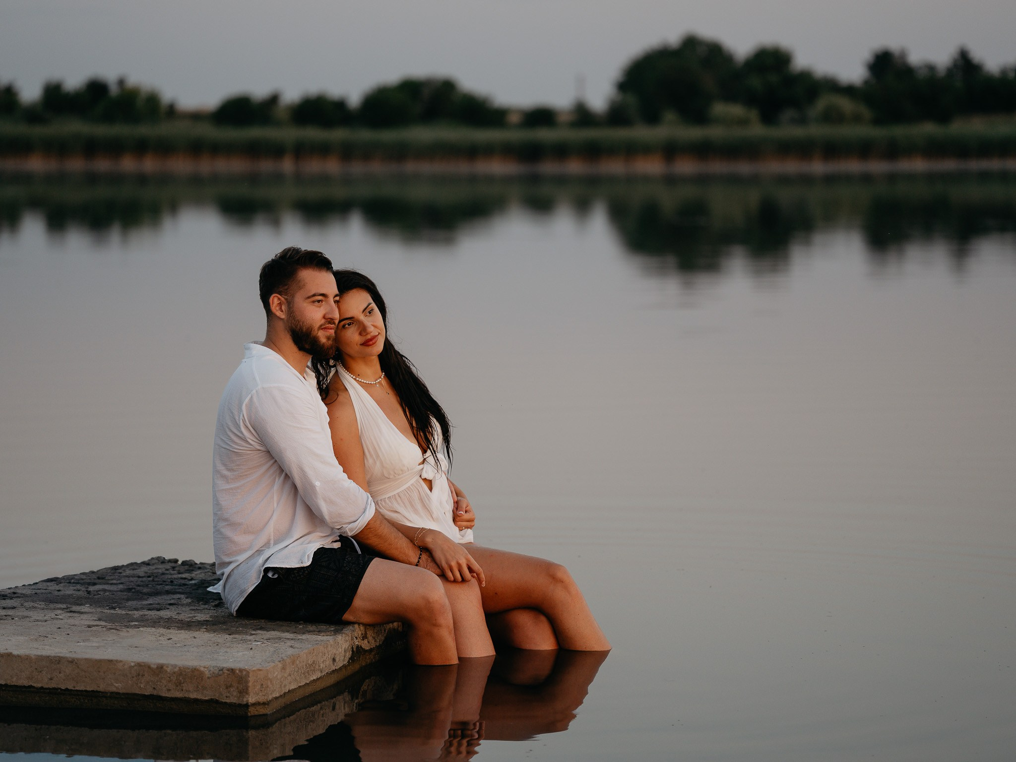 fotografie-cuplu-pre-nunta-lacul-amara-slobozia