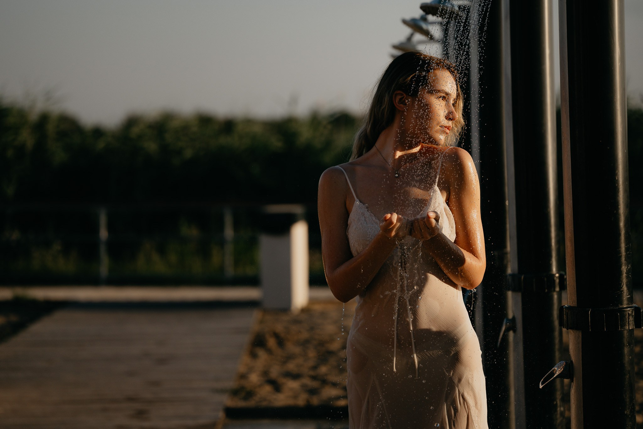 Fotograf Slobozia | Ședință foto model la lacul Amara — Stefan Bogdan