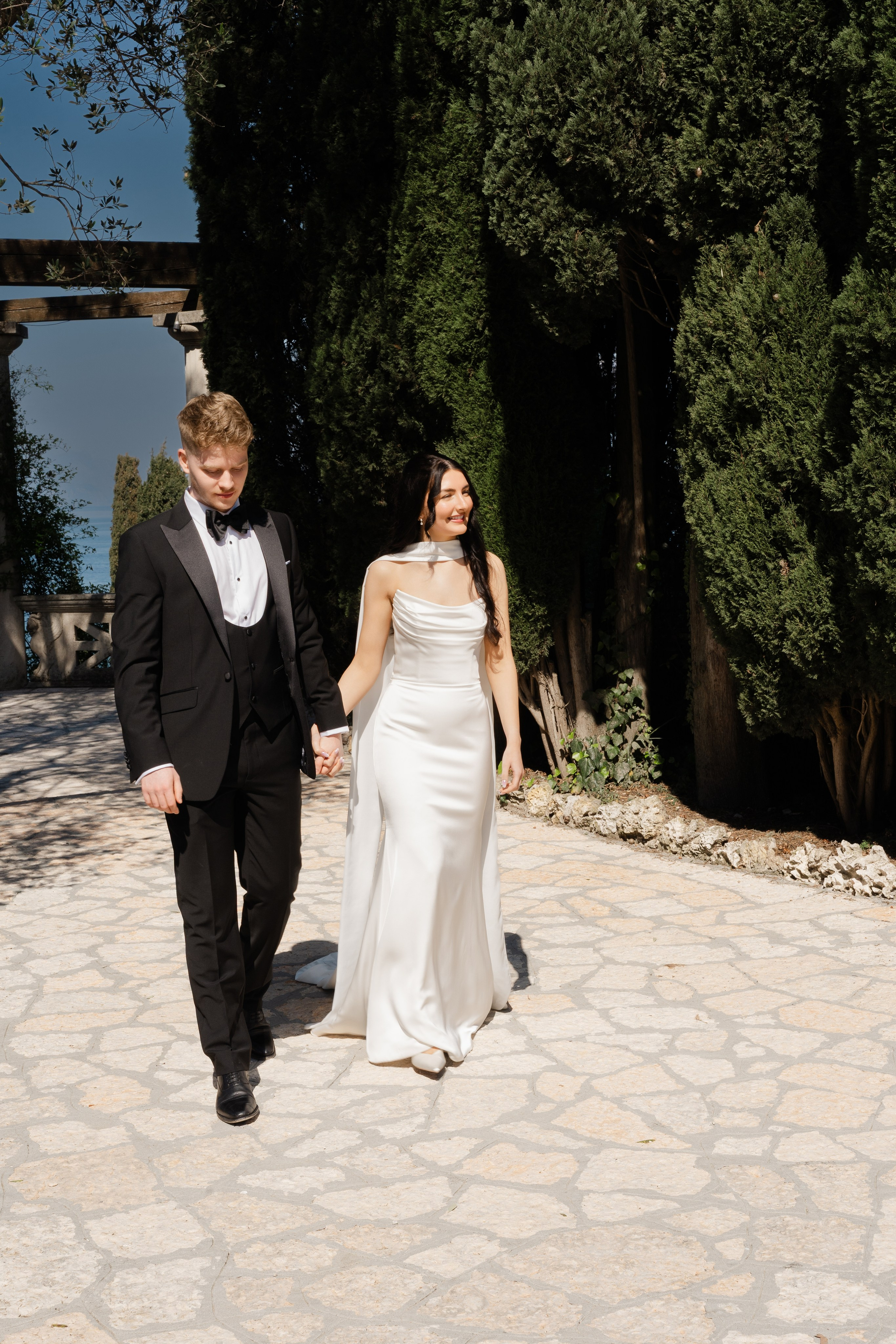 NATALIE AND ANDREW_ ELOPEMENT on LAKE GARDA. PHOTOGRAPHER IN ITALY