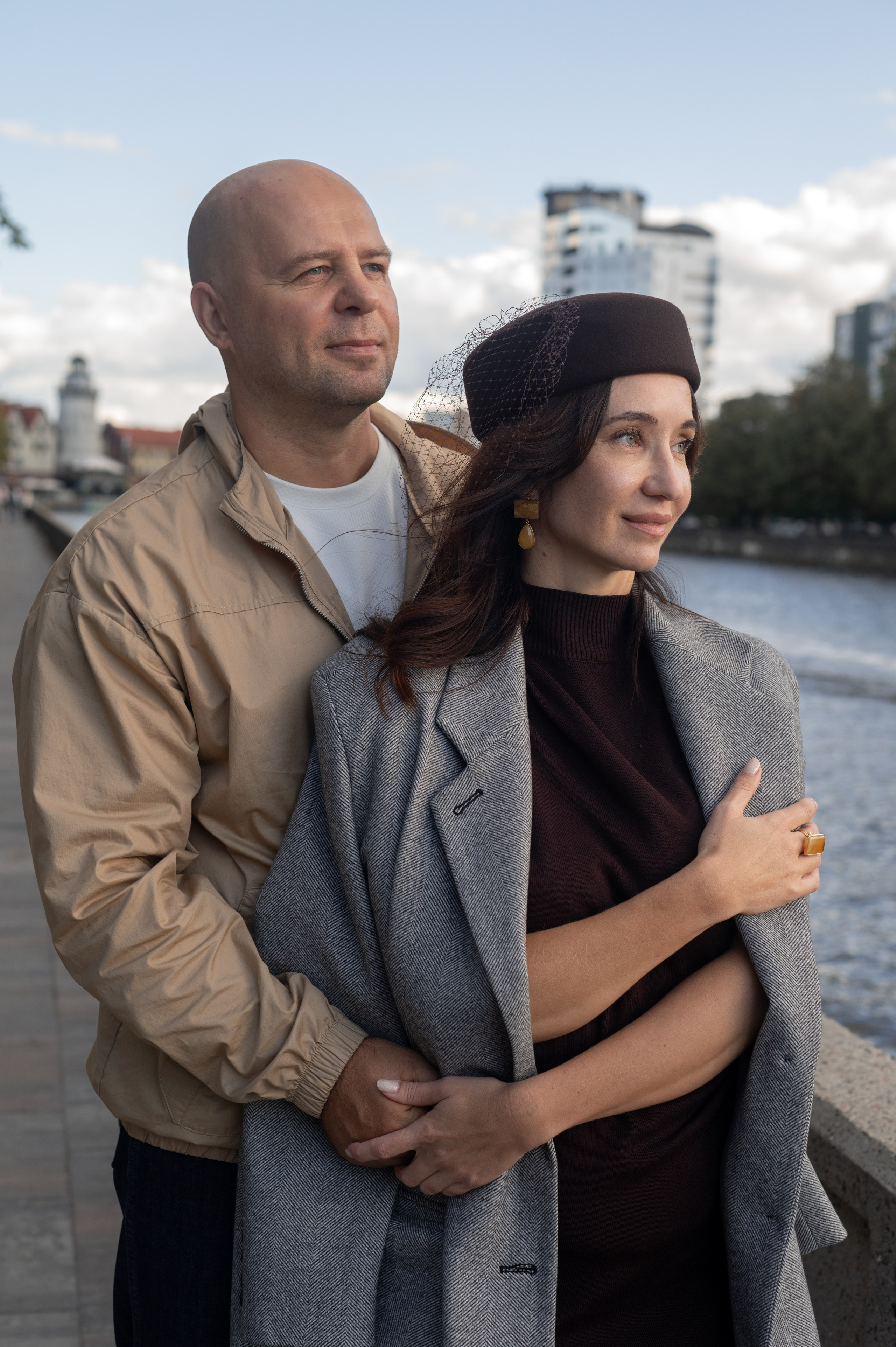 Прогулка по городу Калининград с Ириной. Фотограф в Калининграде Анна Пошкус