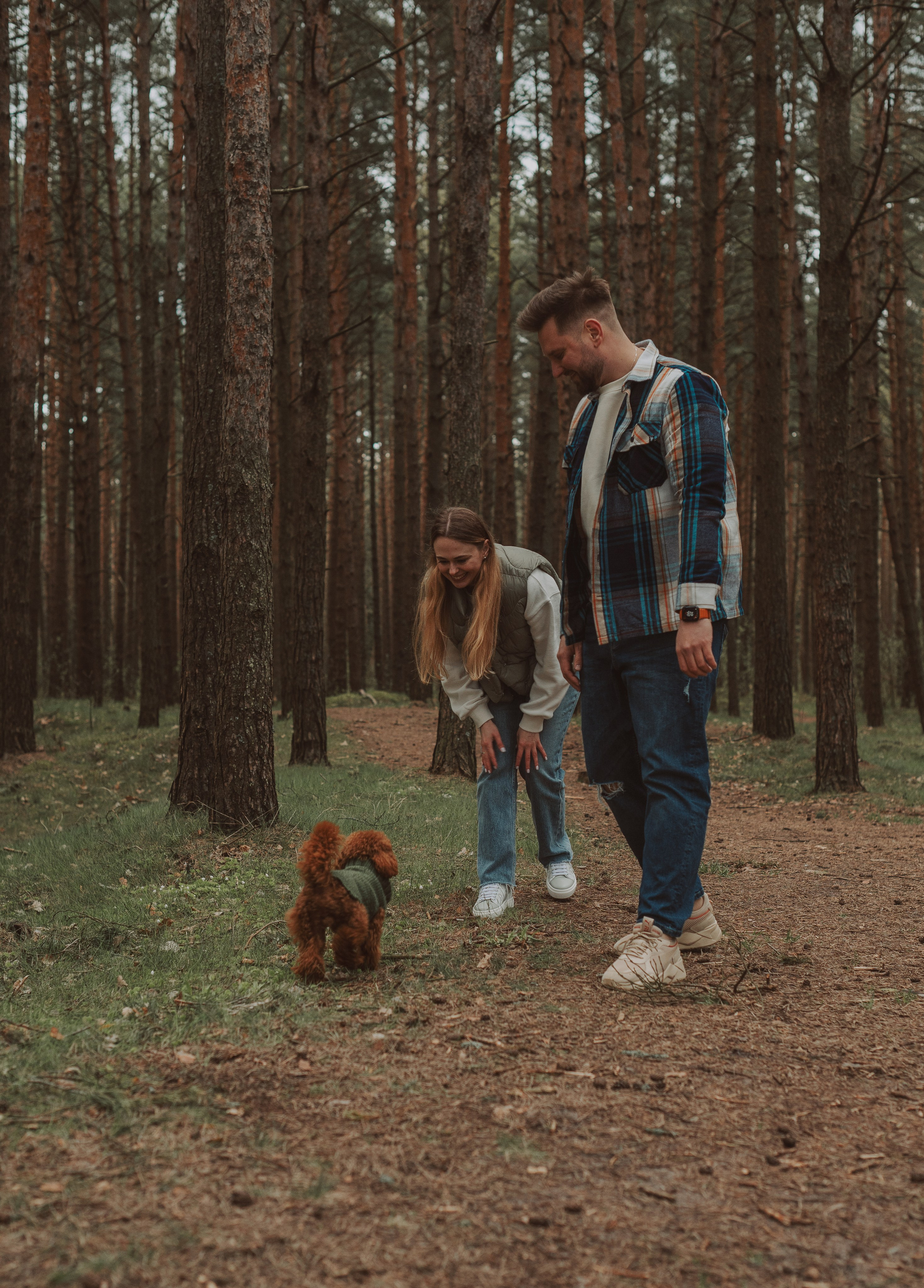 Фотосессия на природе в лесу. Фотограф в Калининграде Анна Пошкус