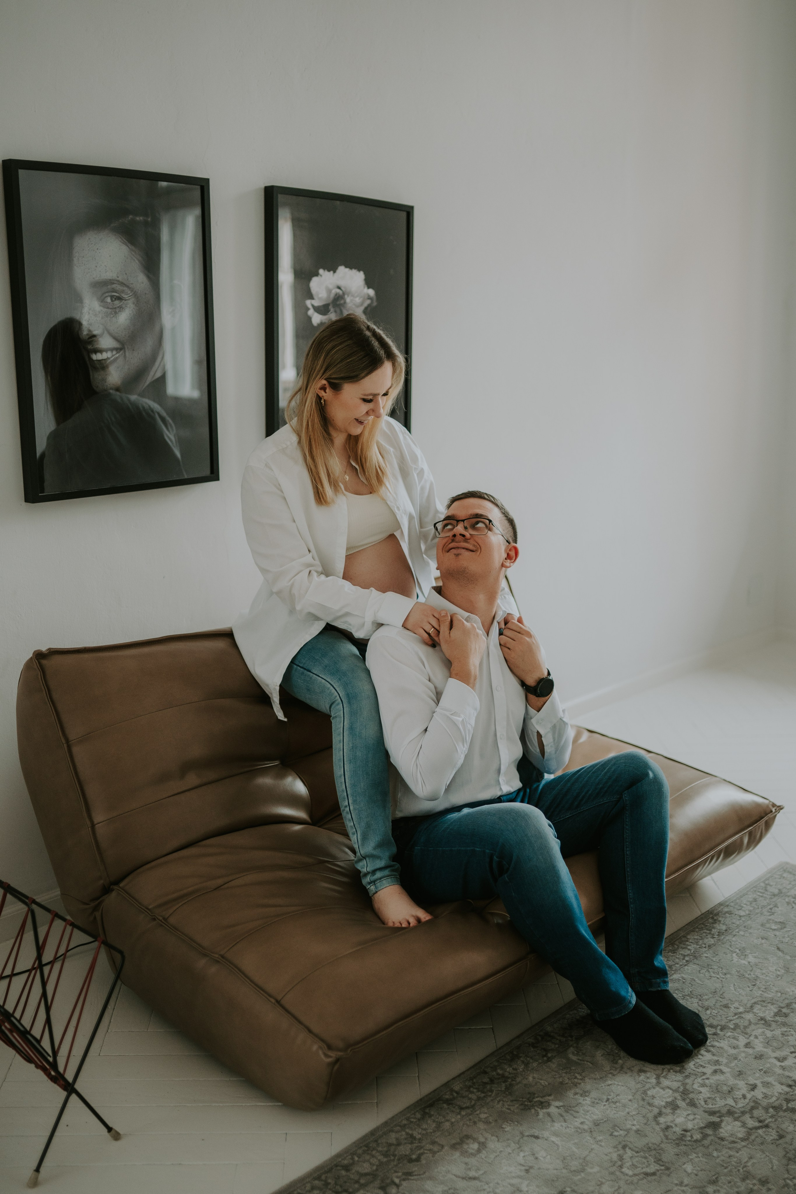 SESJA CIĄŻOWA: NATALIA I SEBASTIAN. Karkowskafoto - fotografia miłości