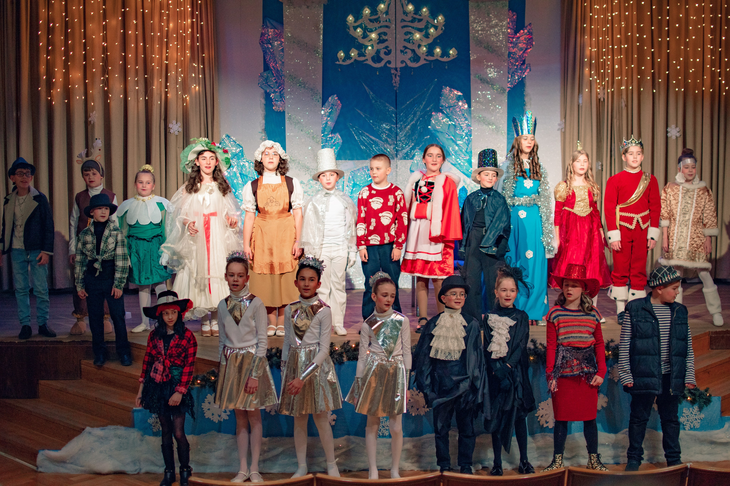 Театральная студия. Семейный и детский фотограф