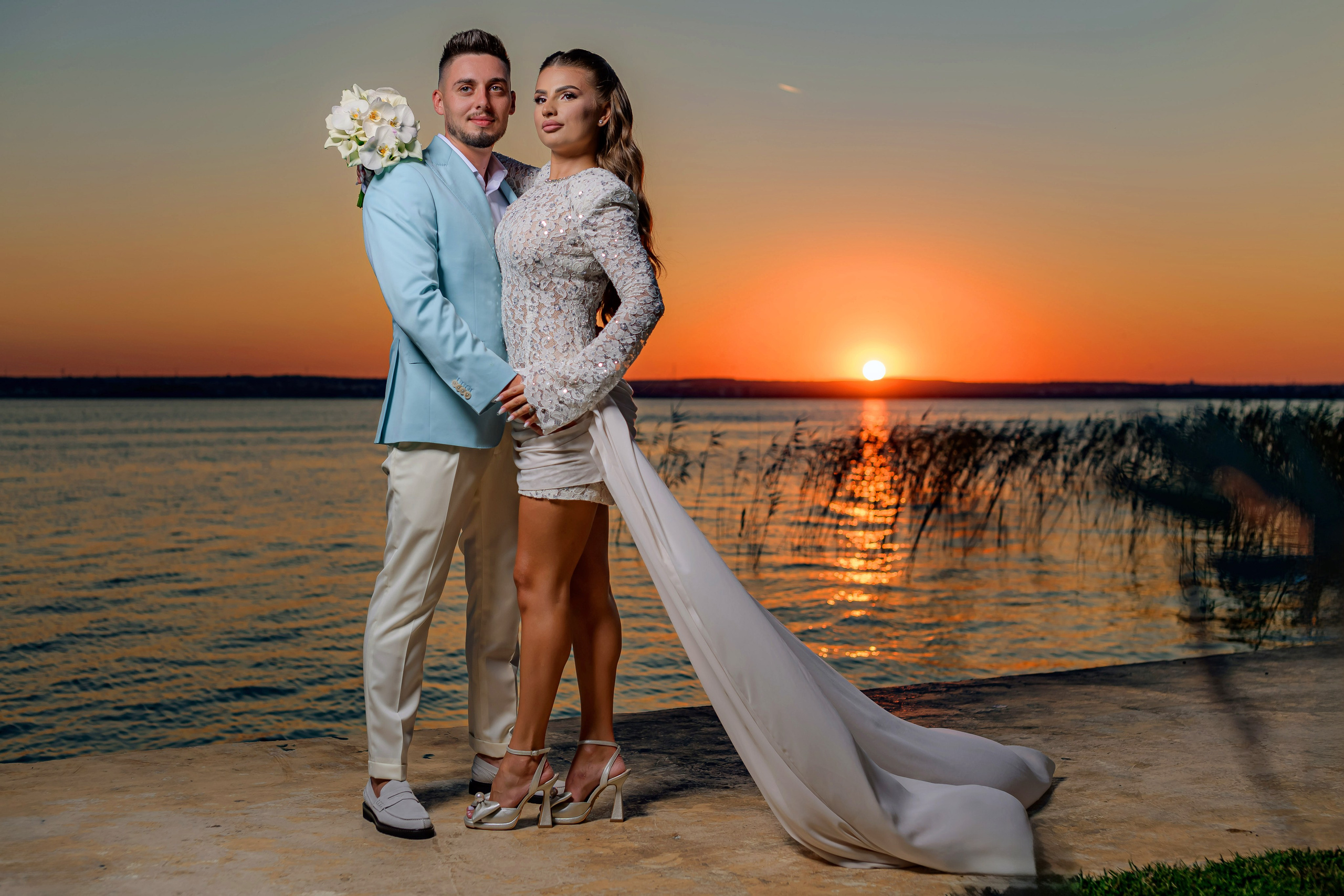 Laura & Gabi - Cununie Civila. Vladimir Constantinescu - Fotograf de nunta Constanta