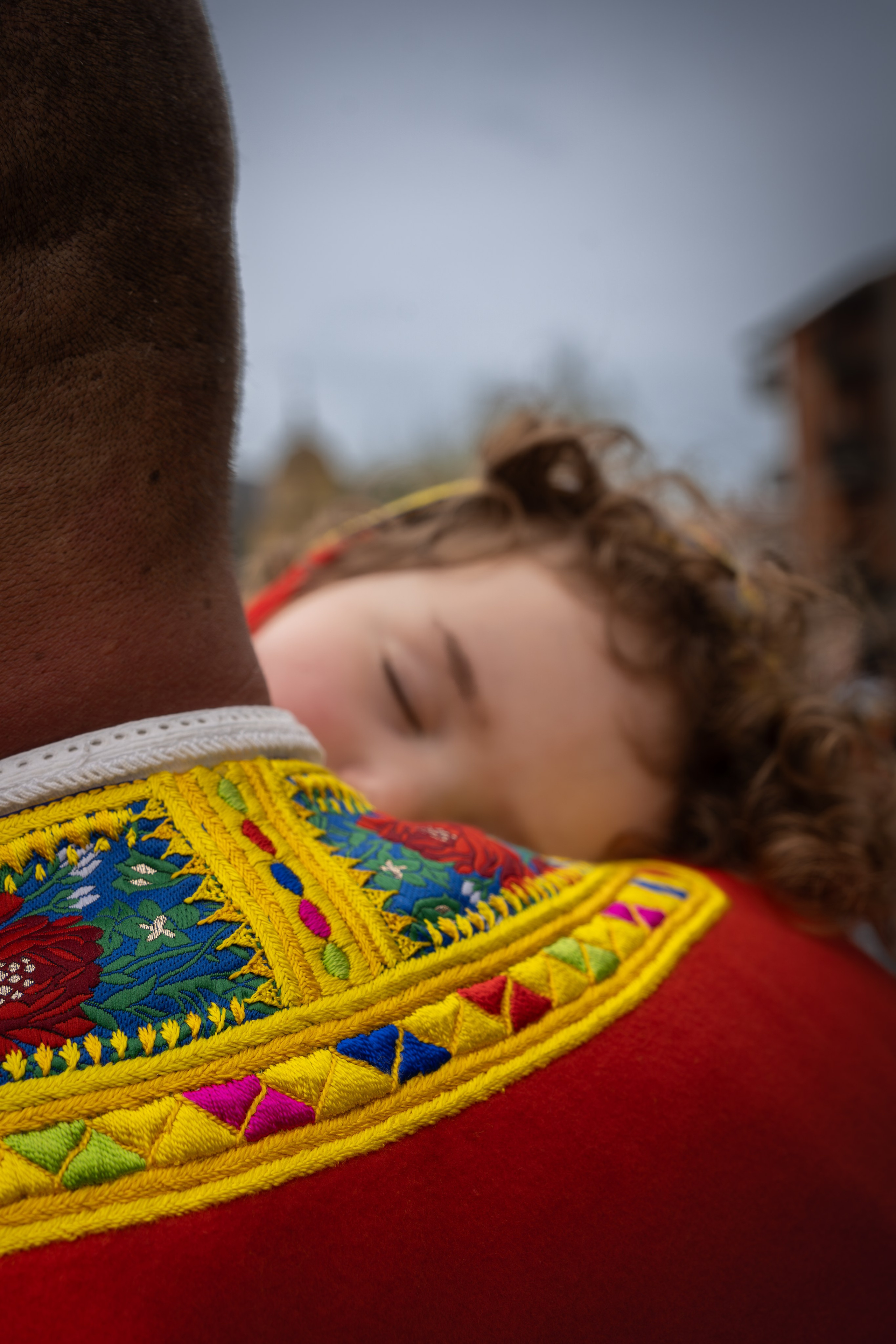 Domenica delle palme. Olga Manukhina fotografo in Sardegna