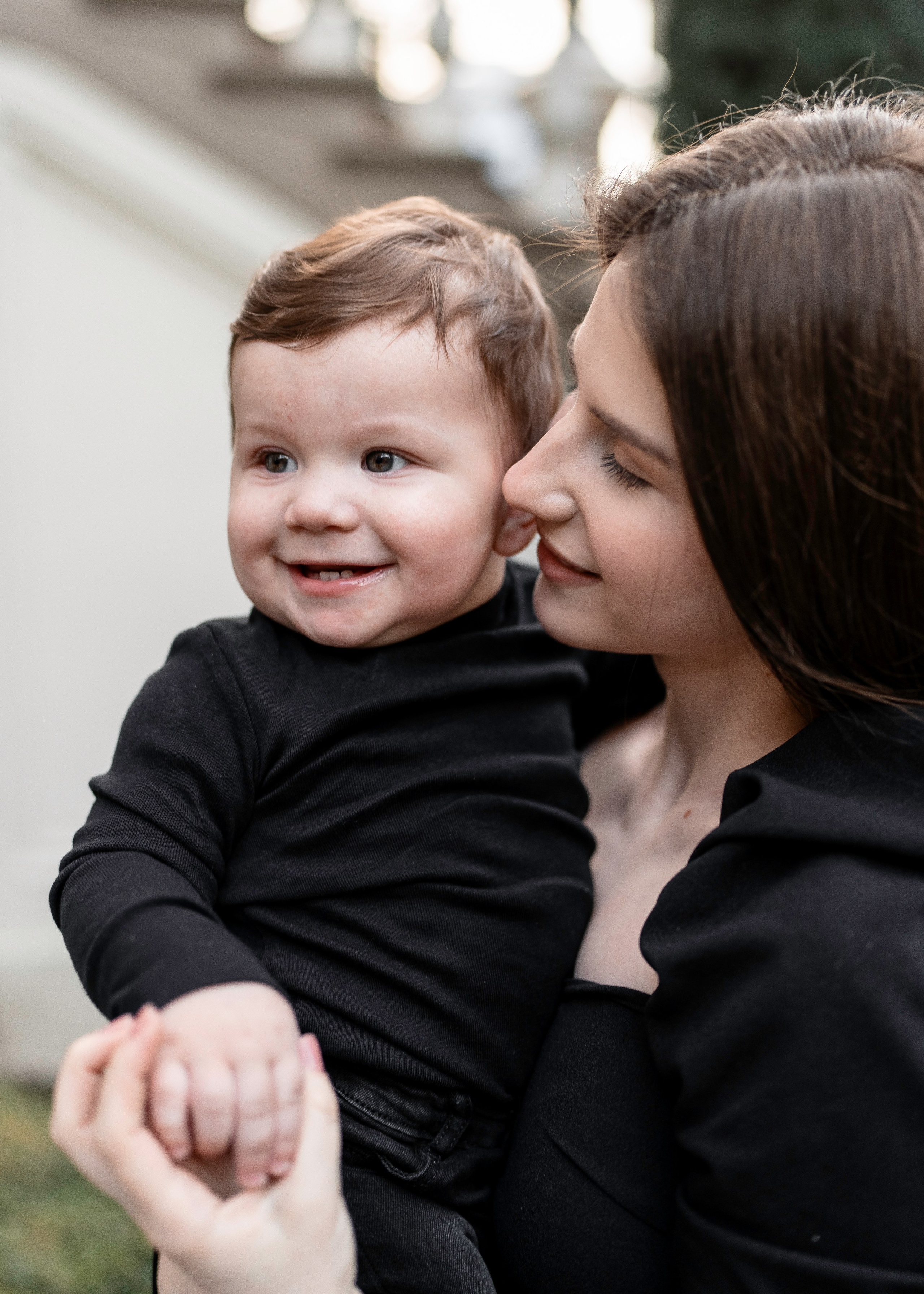 Artem, Nadia & Elisha. Family photographer in Sacramento | Sofia Pavenko