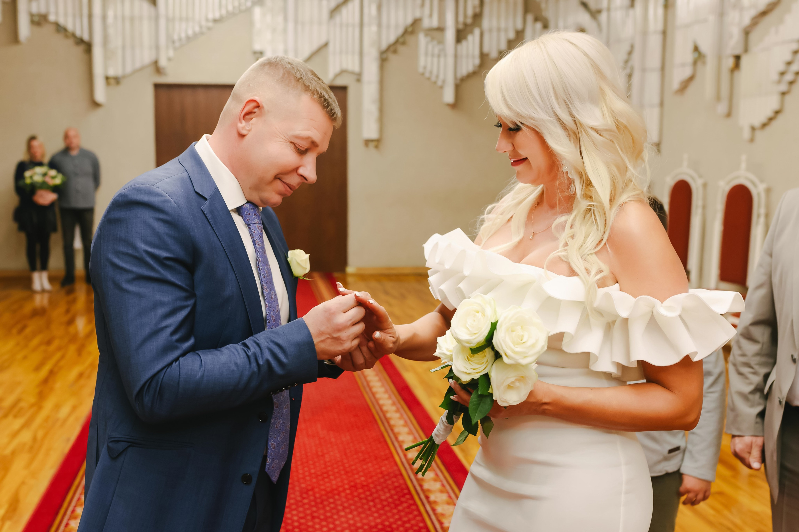 Linos vestuvės. Rokas Baranauskas fotografija