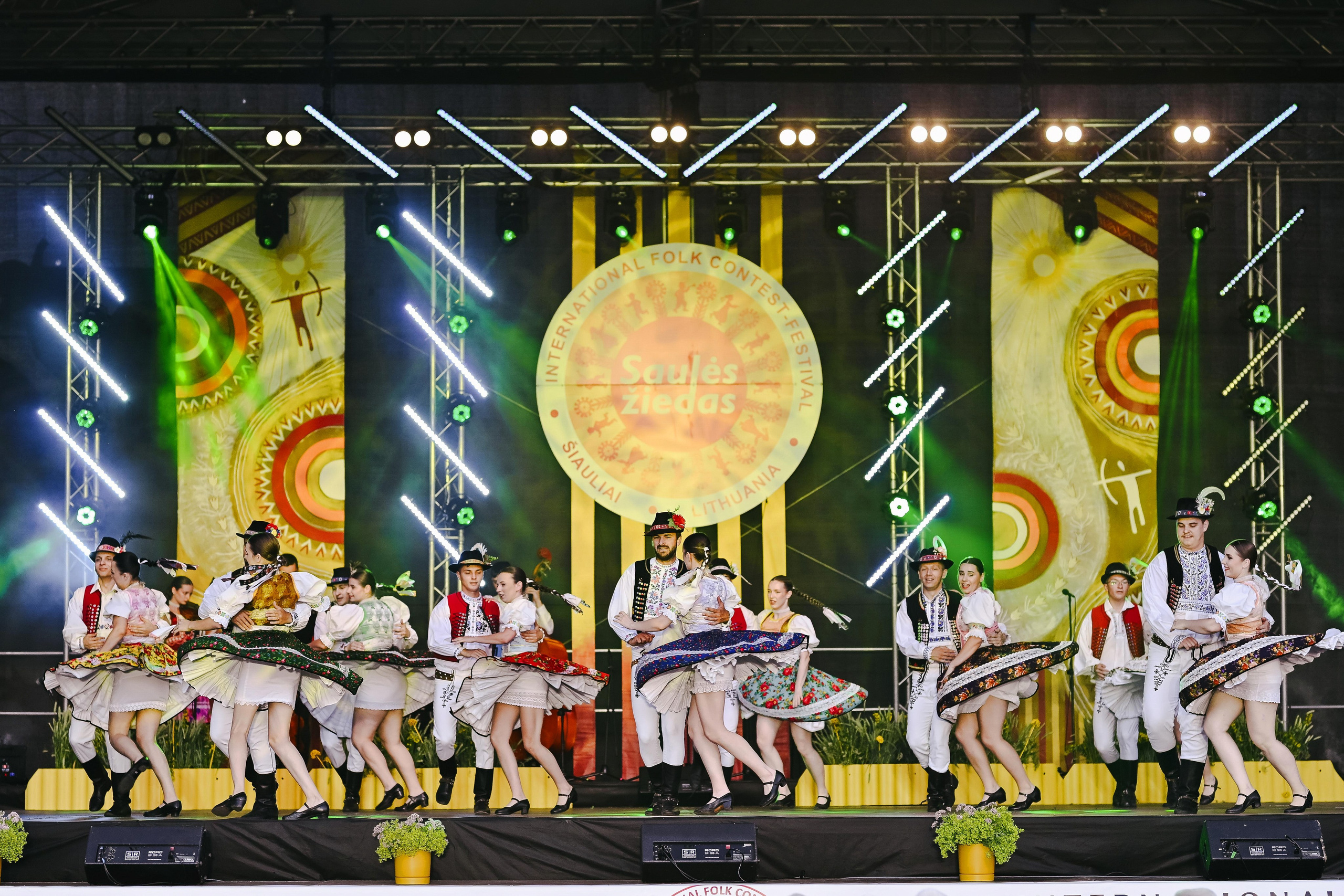 Saulės žiedas 2025. Rokas Baranauskas fotografija