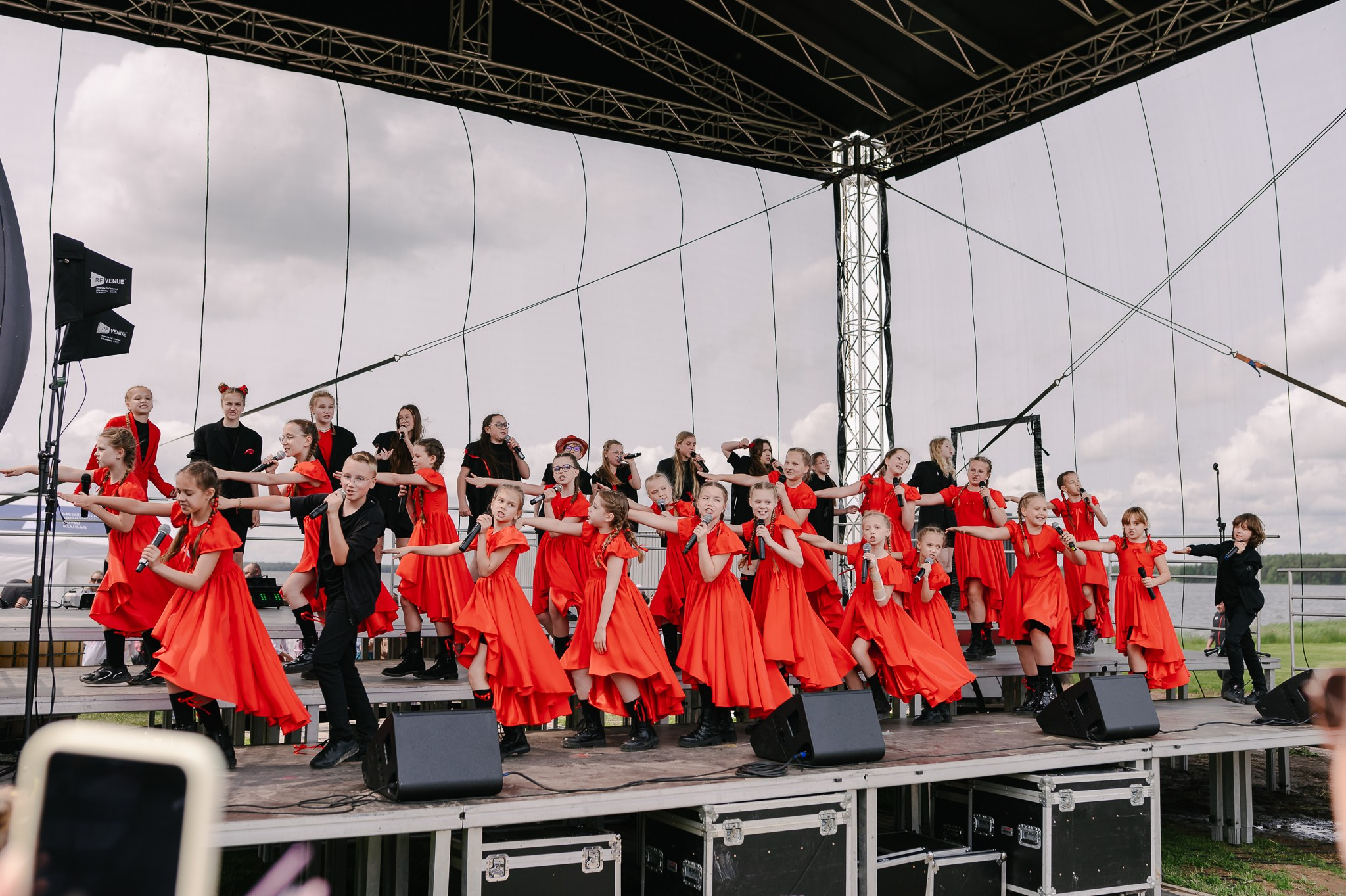Saulė virė | Laimės festivalis. Rokas Baranauskas fotografija