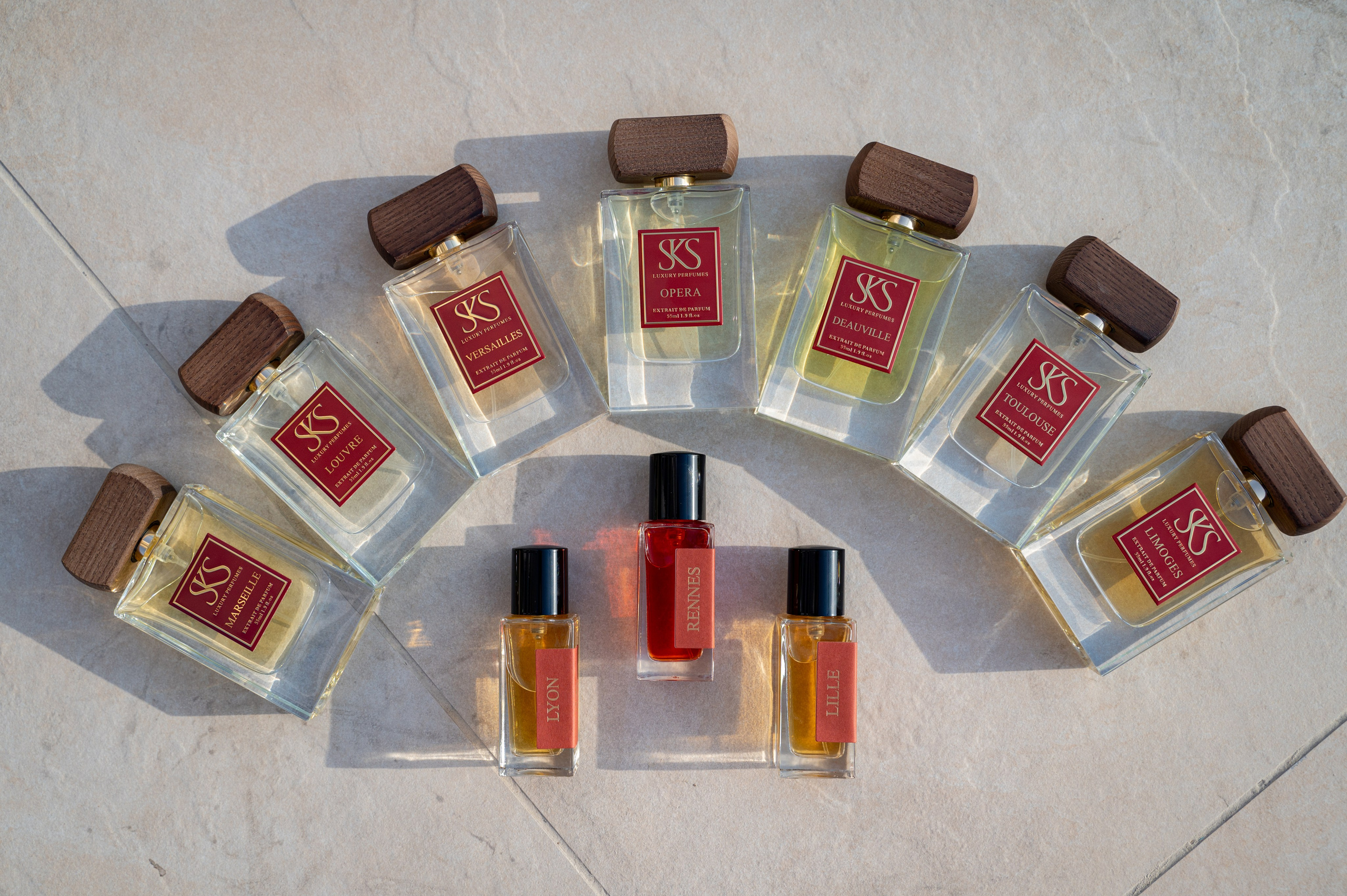 SKS Luxury Perfumes. Photography | Videography | Marketing