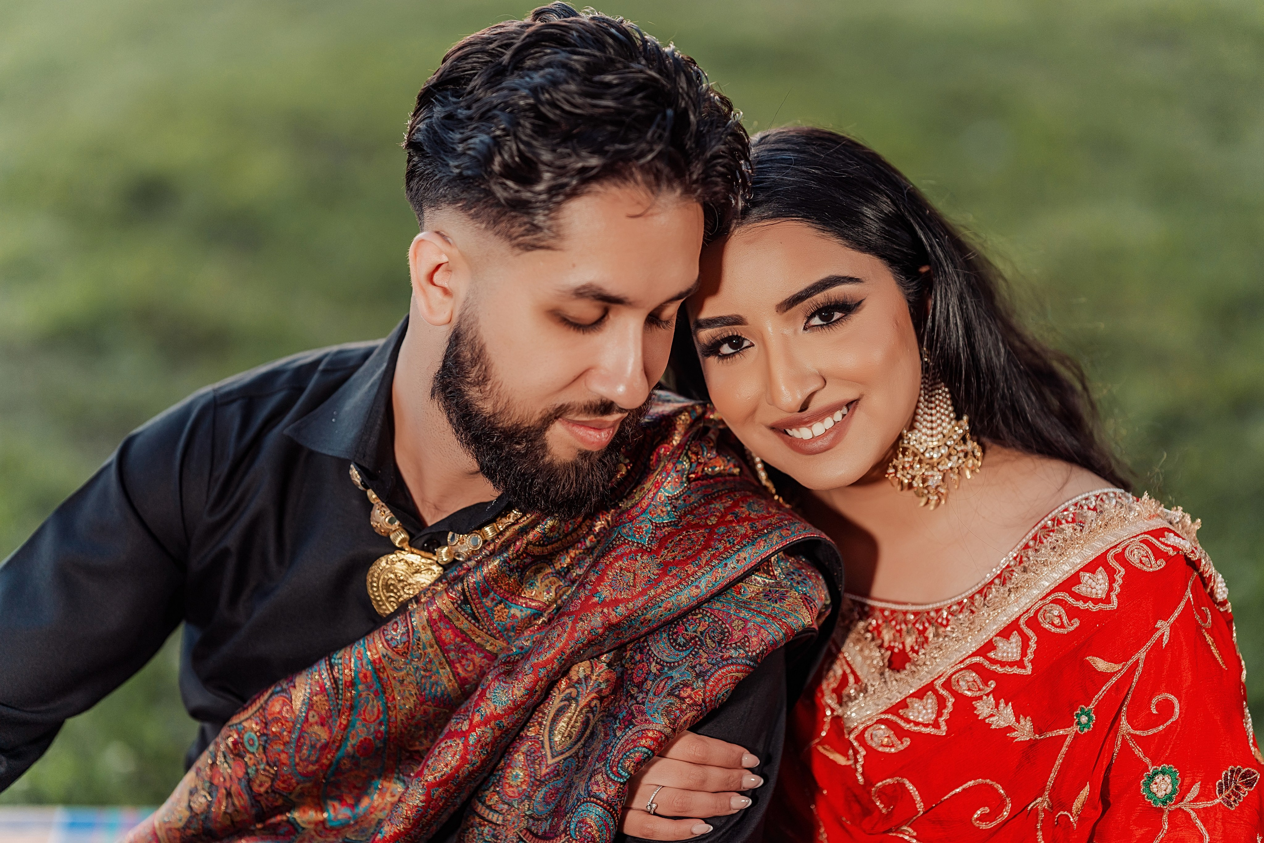 Gurchain & Tegvir. Wedding Photographer & Cinematographer studios