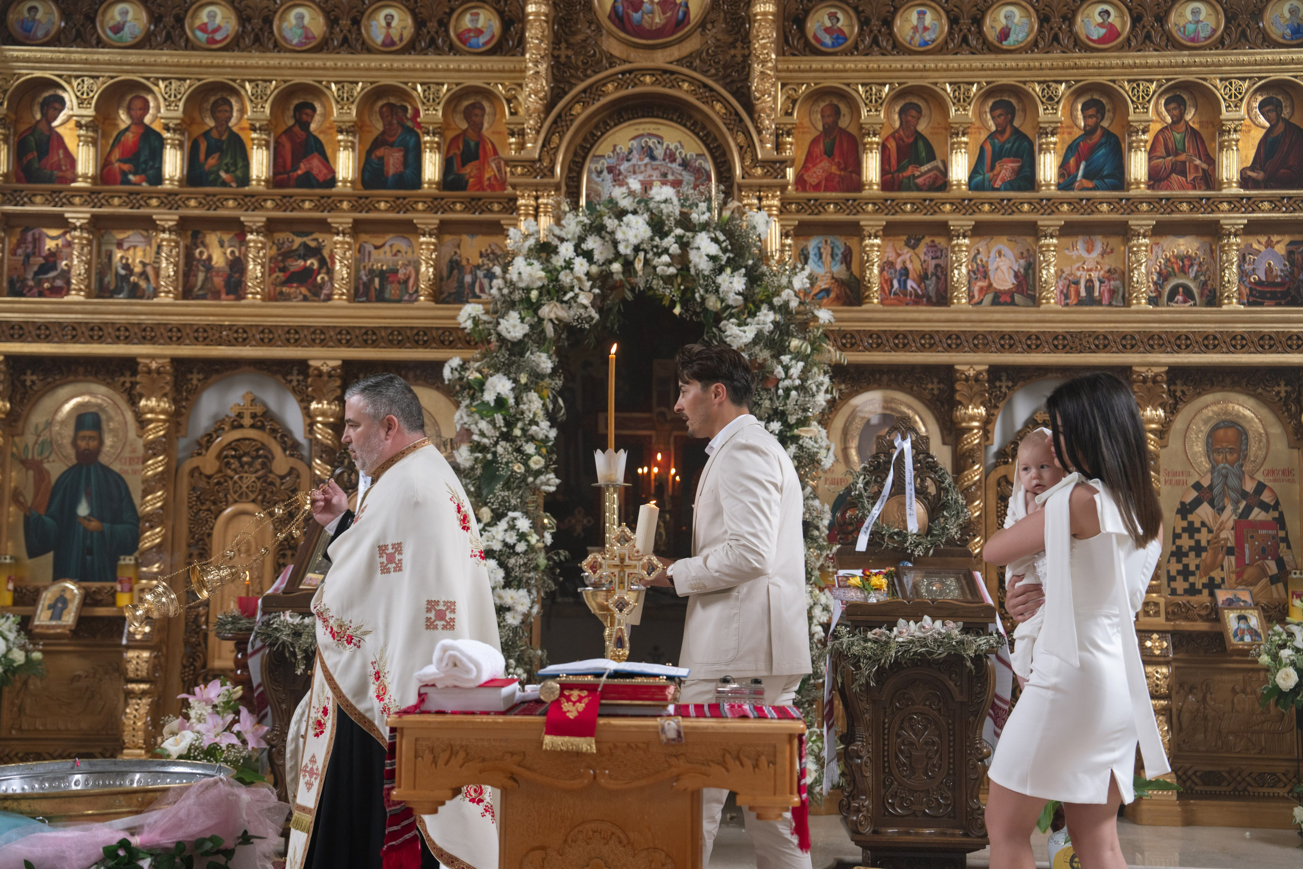 Battesimo. Studio Timis