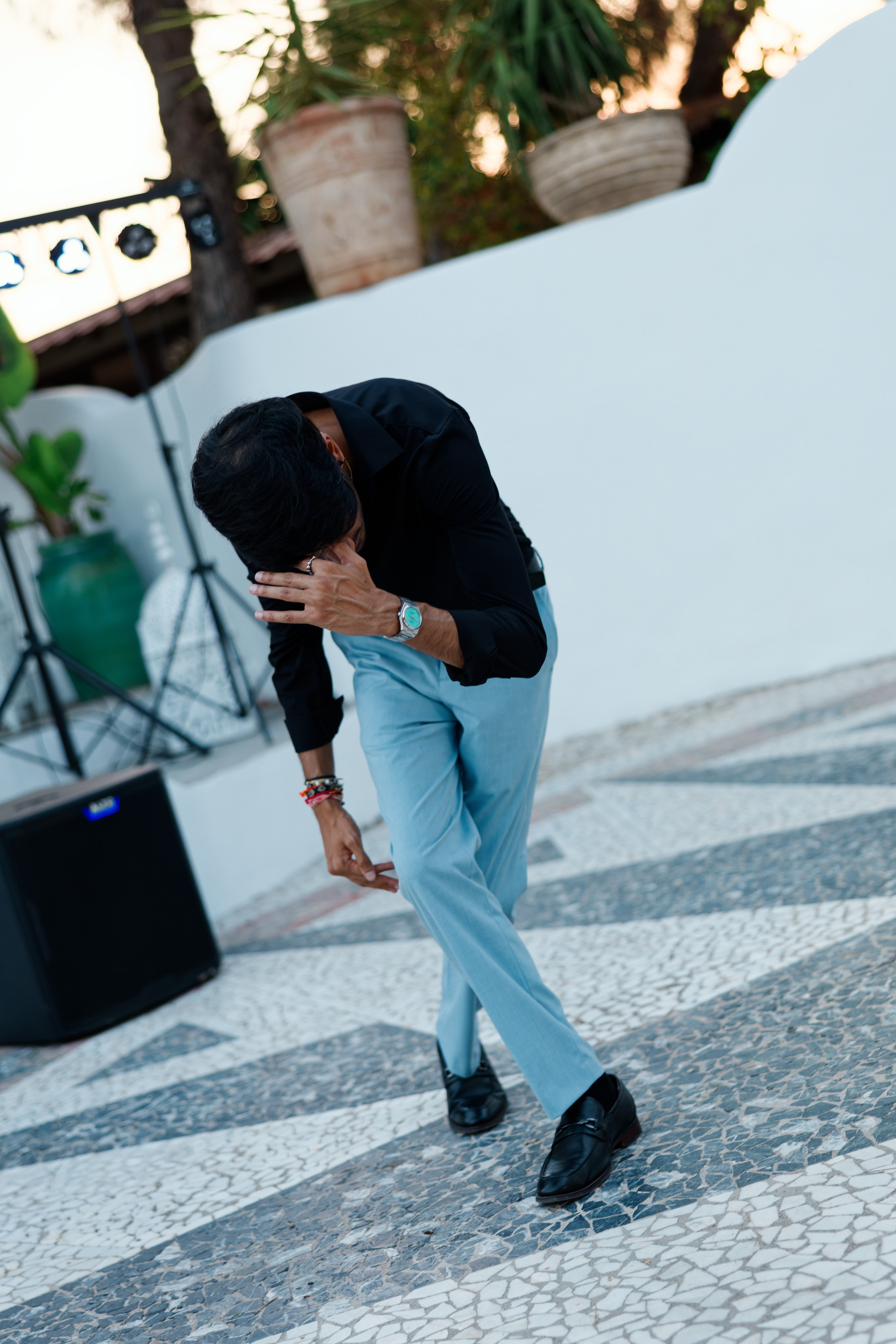 Indian wedding at Gran Villa Rosa, Barcelona