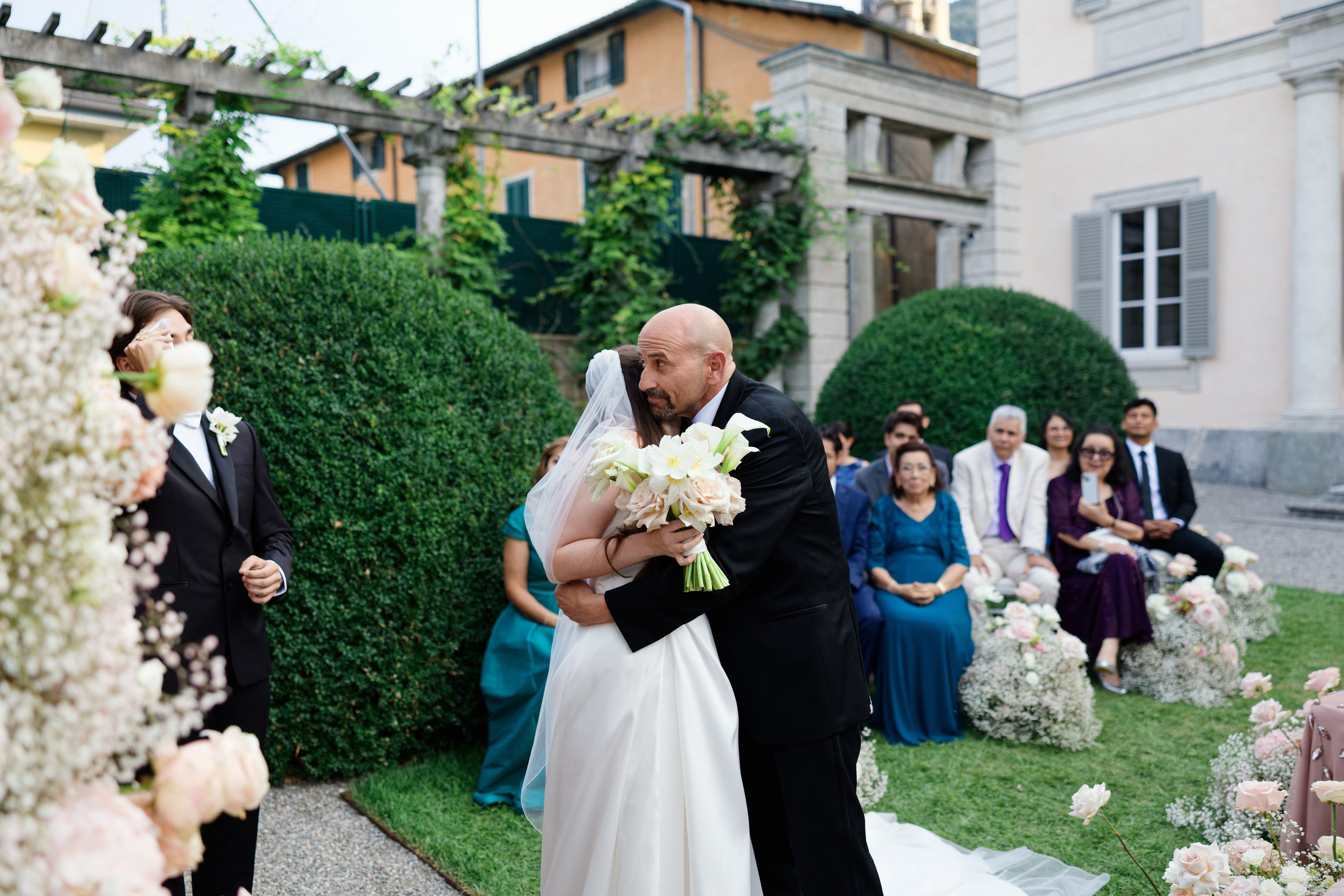 Wedding at Villa Carminati Resta on Lake Como