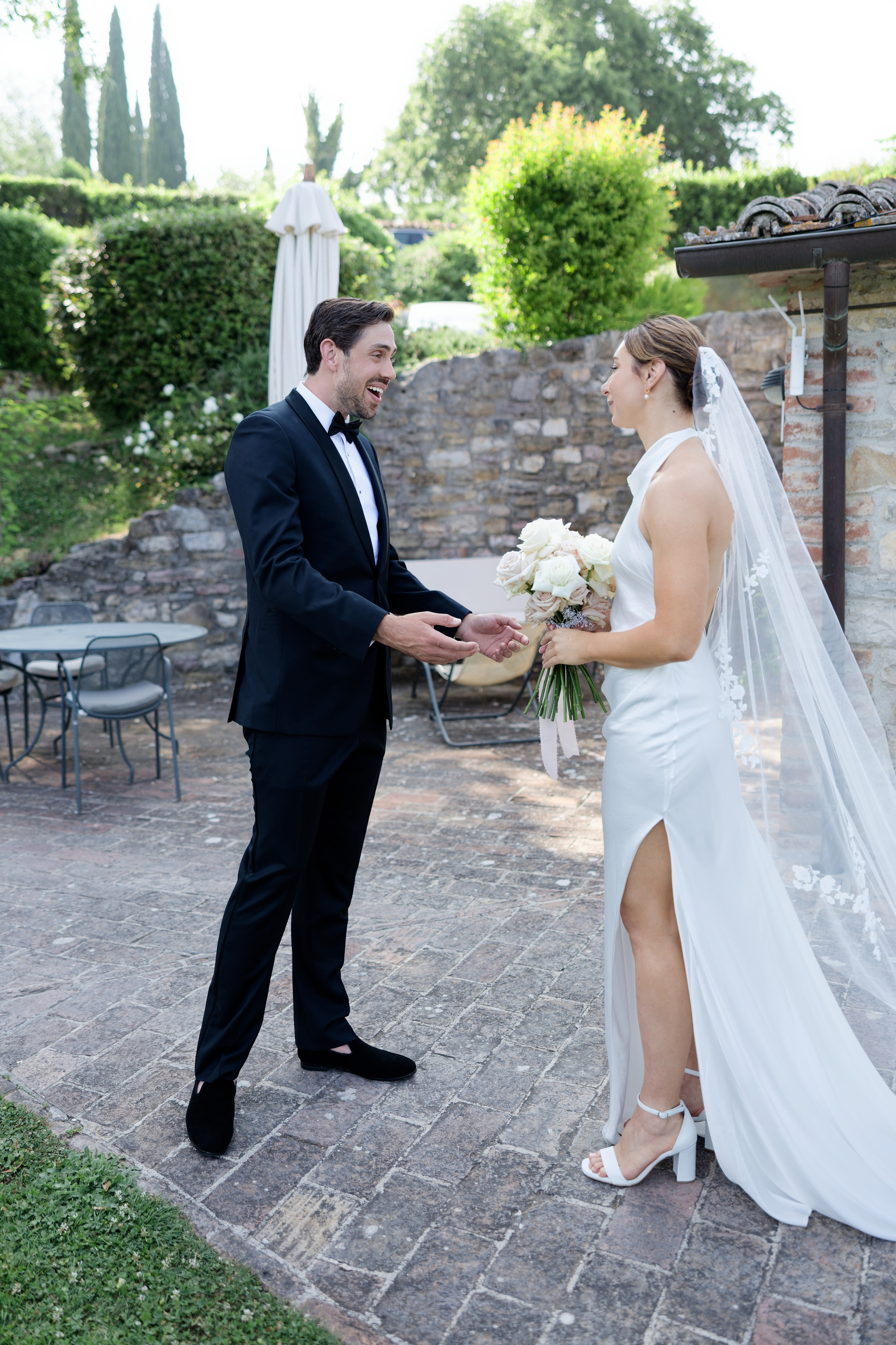 Wedding at Borgo Bastia Creti, Umbria