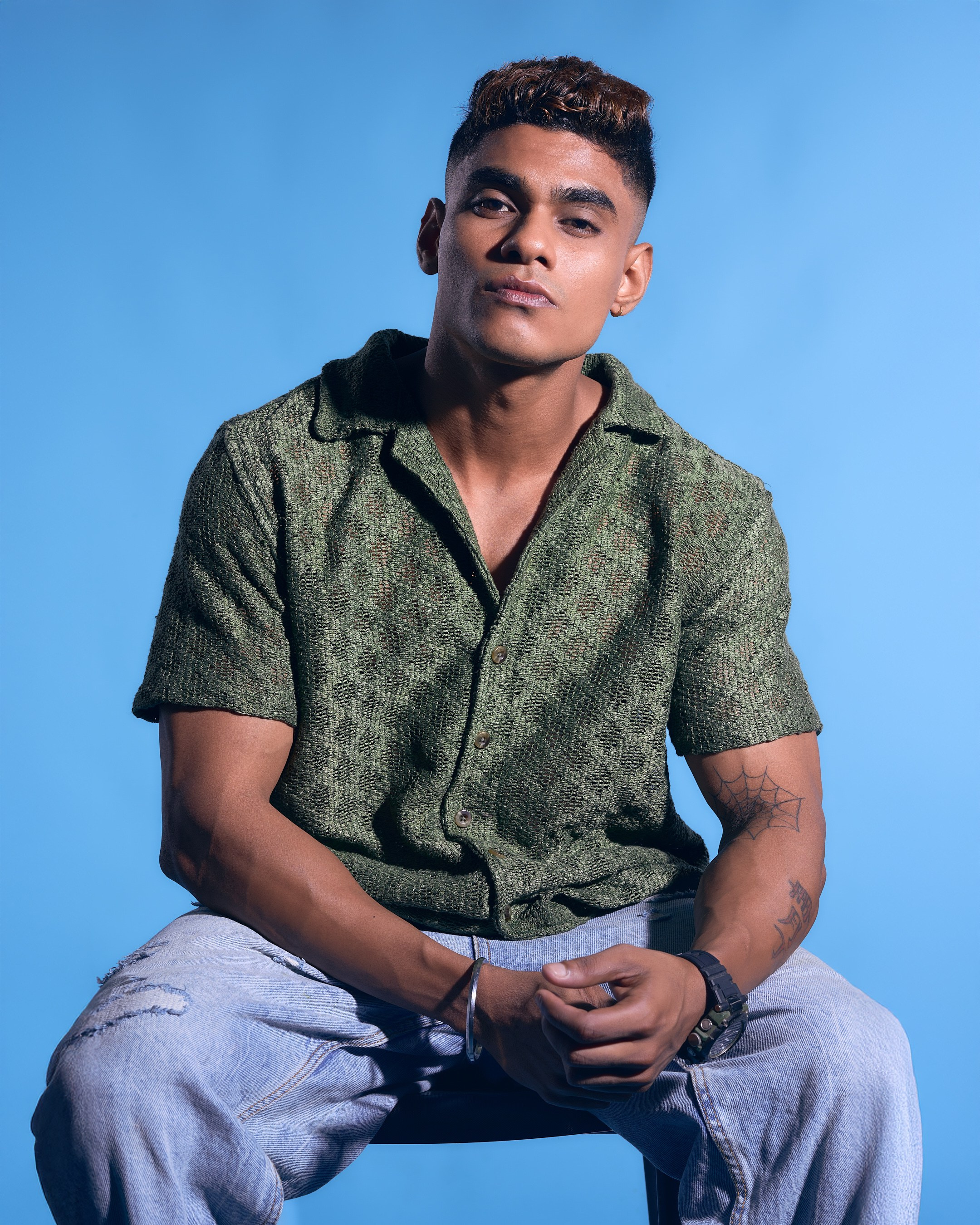 Male Studio Portrait Chennai