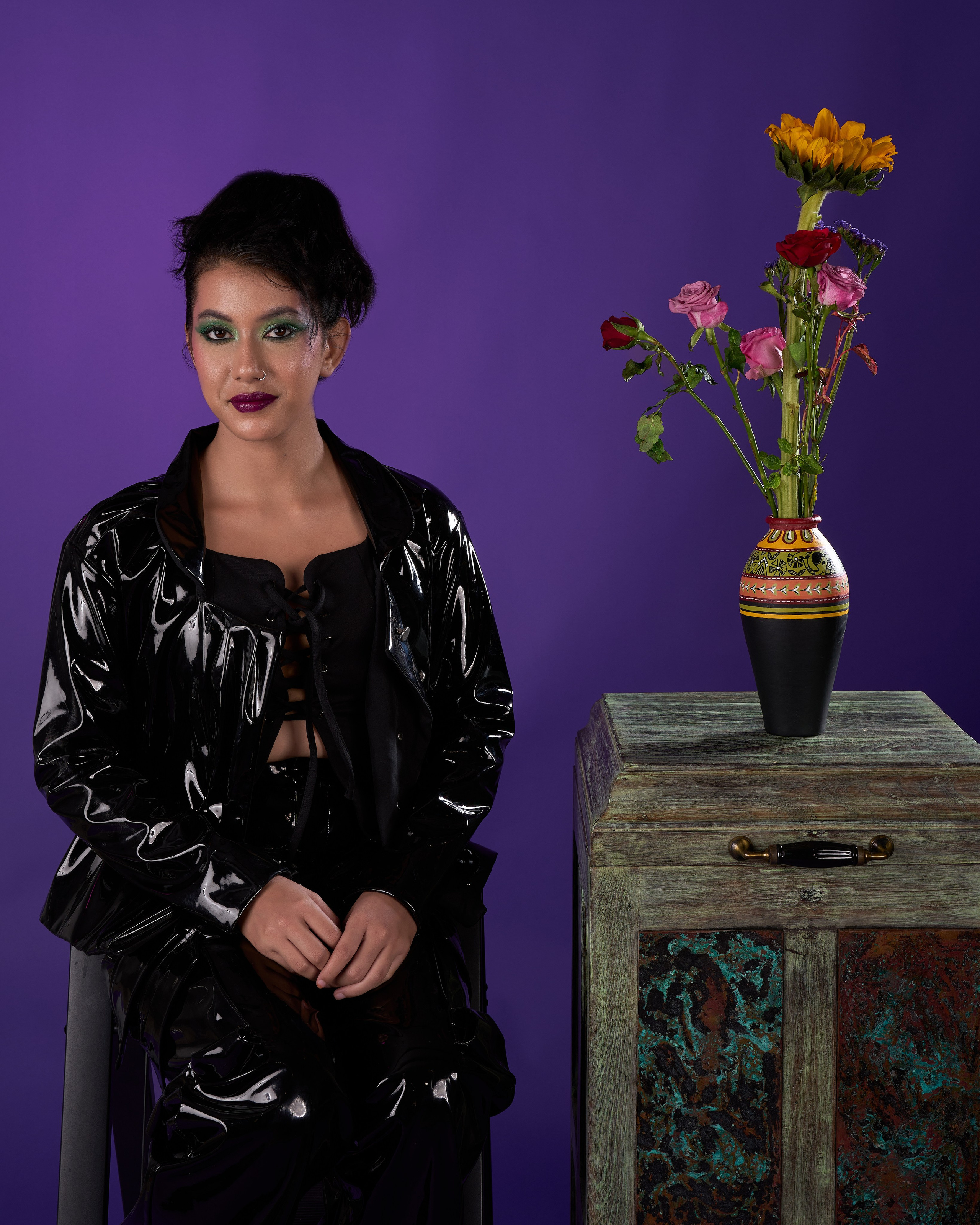 Fashion Studio Portrait in Chennai