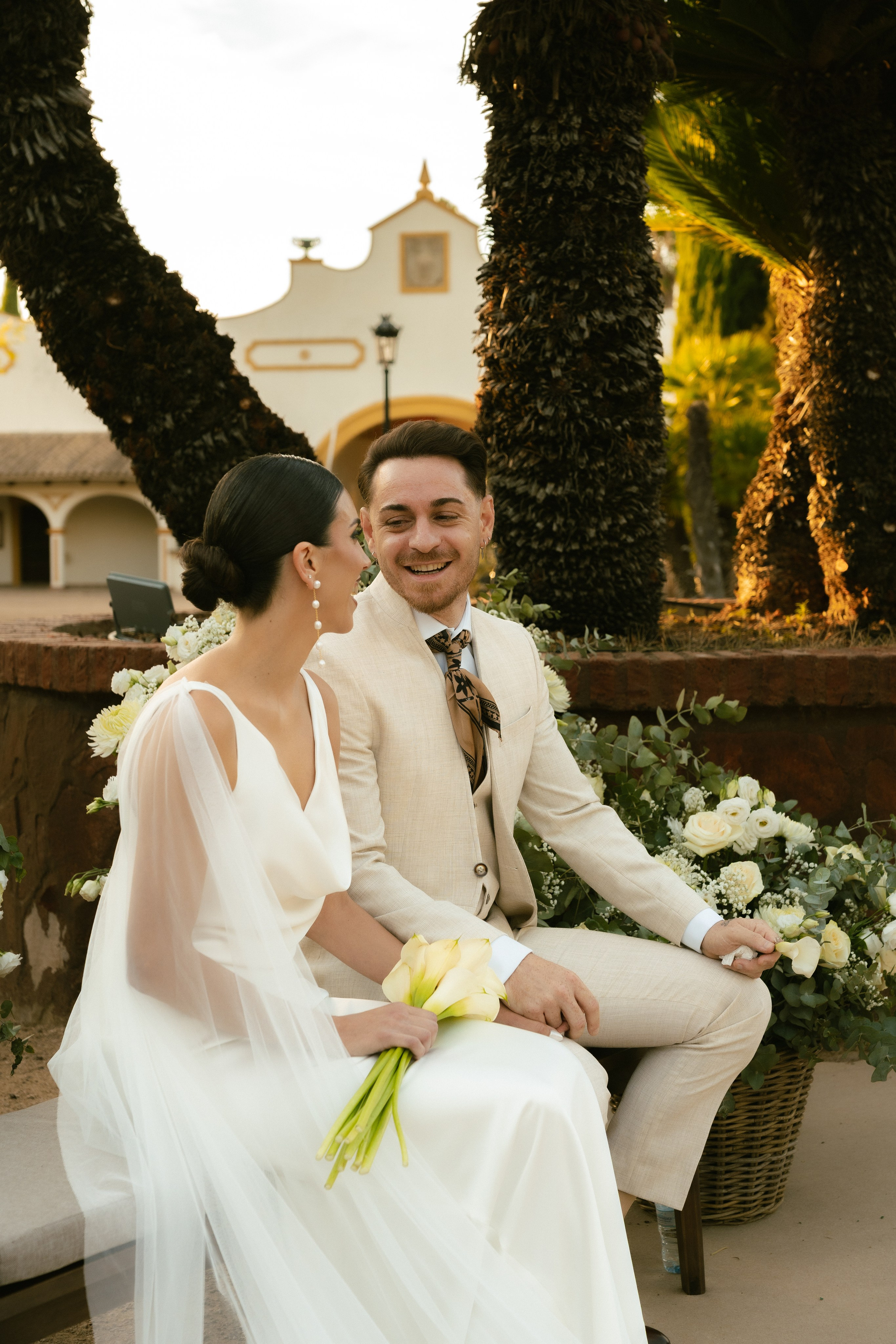 Luis & Sara · Boda en Bodegas Sani Viña Extremeña, Almendralejo | Alianza Weddings