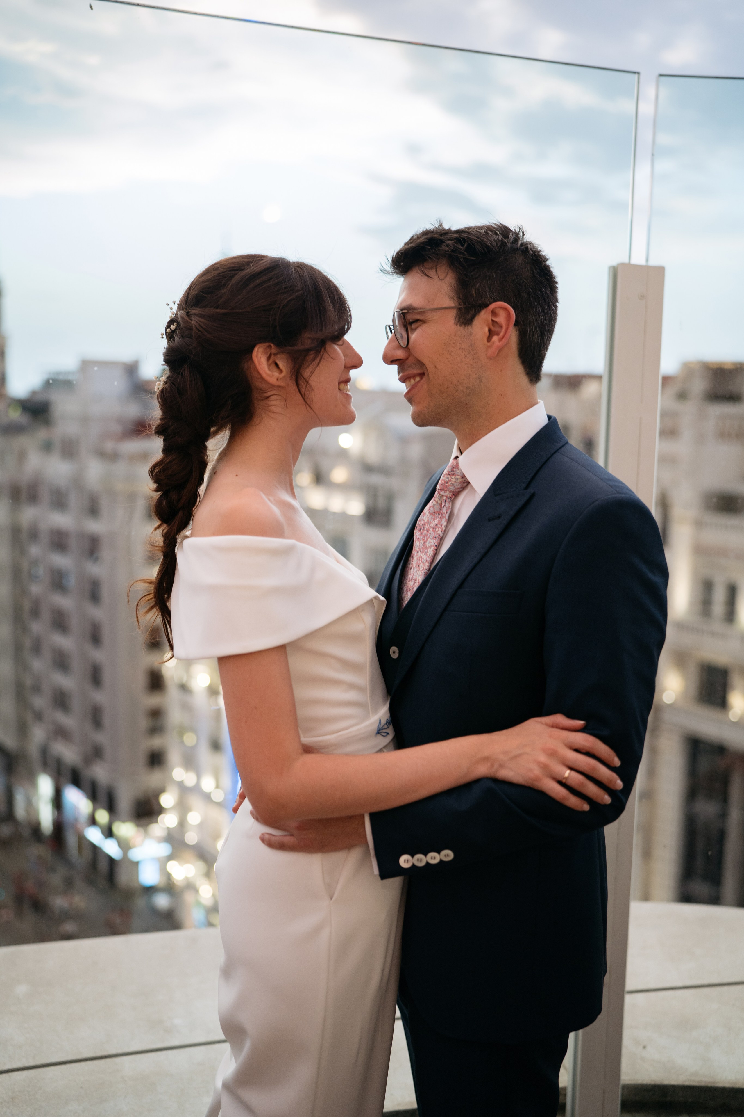Sara&Diego. Фотограф в Мадриде Алена Белянинова
