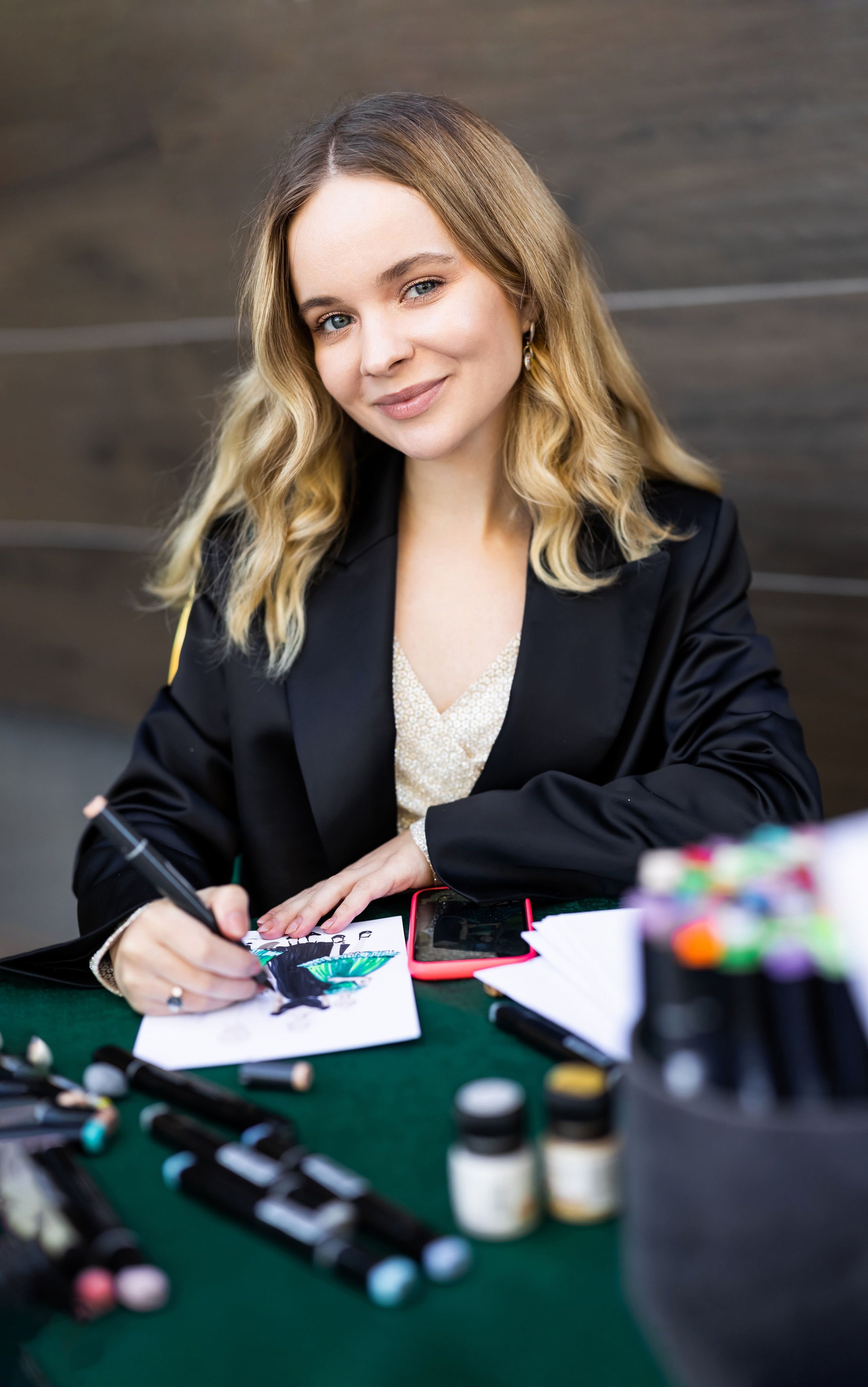 Live Sketching. InnaIllustrator