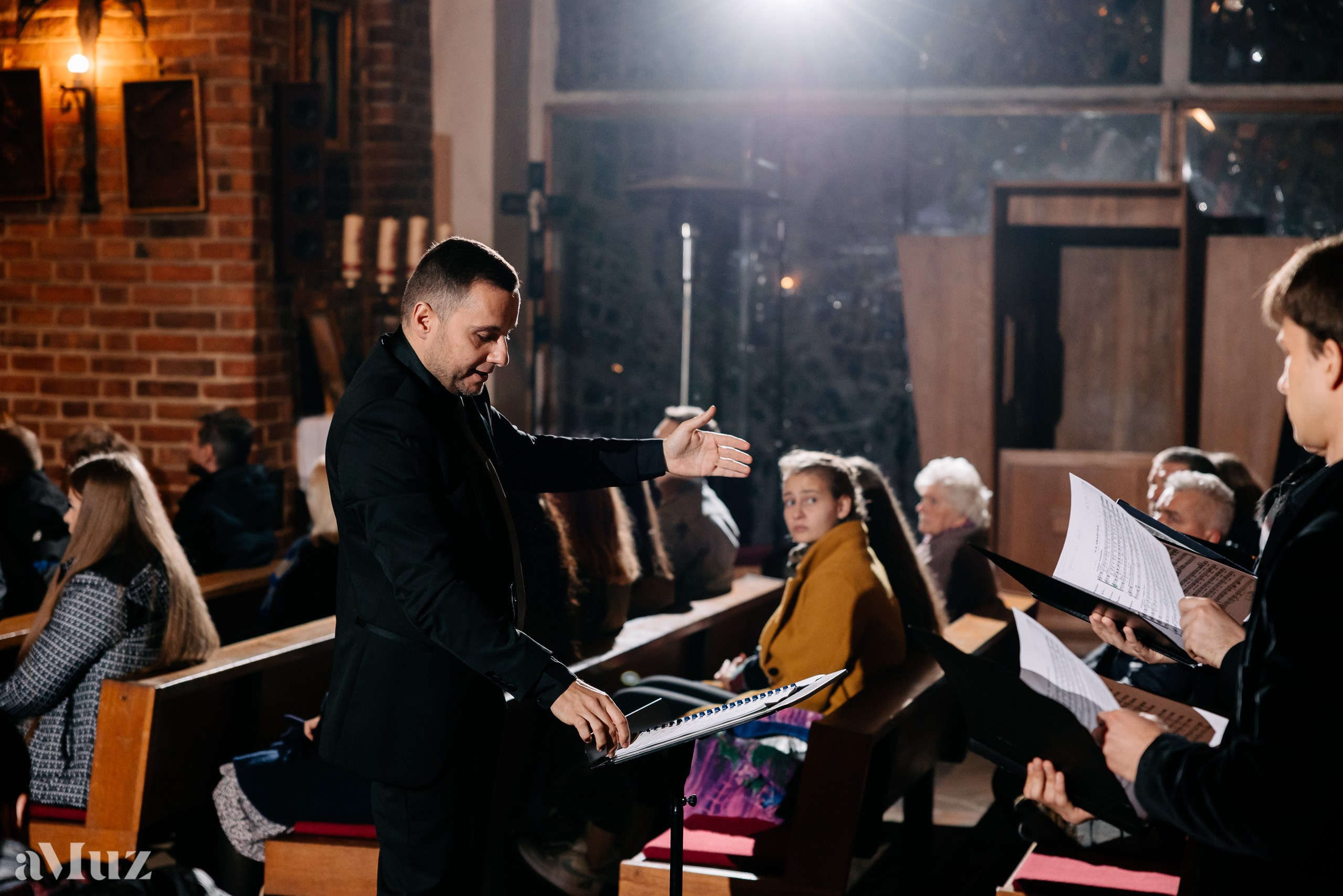 Parafia rzymskokatolicka pw. Św. Barbary Gdańsk. Fotograf Ślubny Warszawa - Sesje Biznesowe Rodzinne Eventy