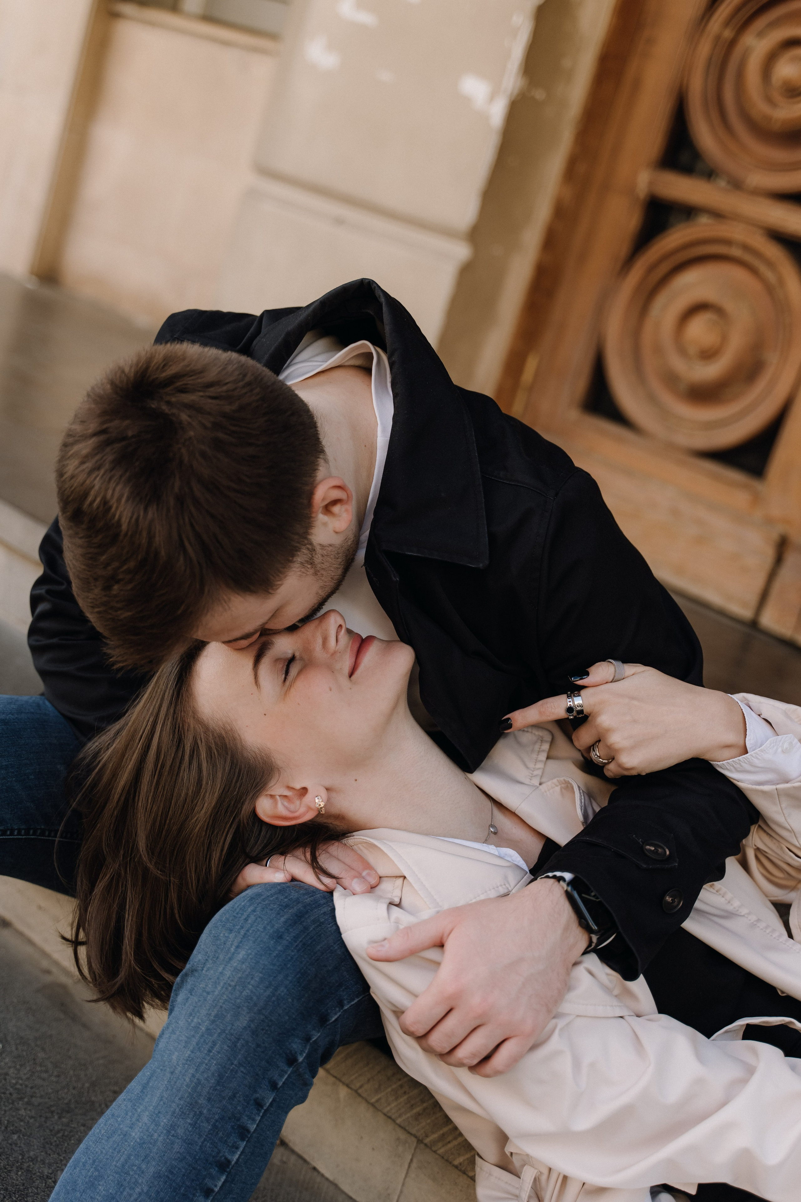 Tbilisi, November. Kris & Roma. Дарья Филькова — фотограф и видеограф в Тбилиси, Грузия