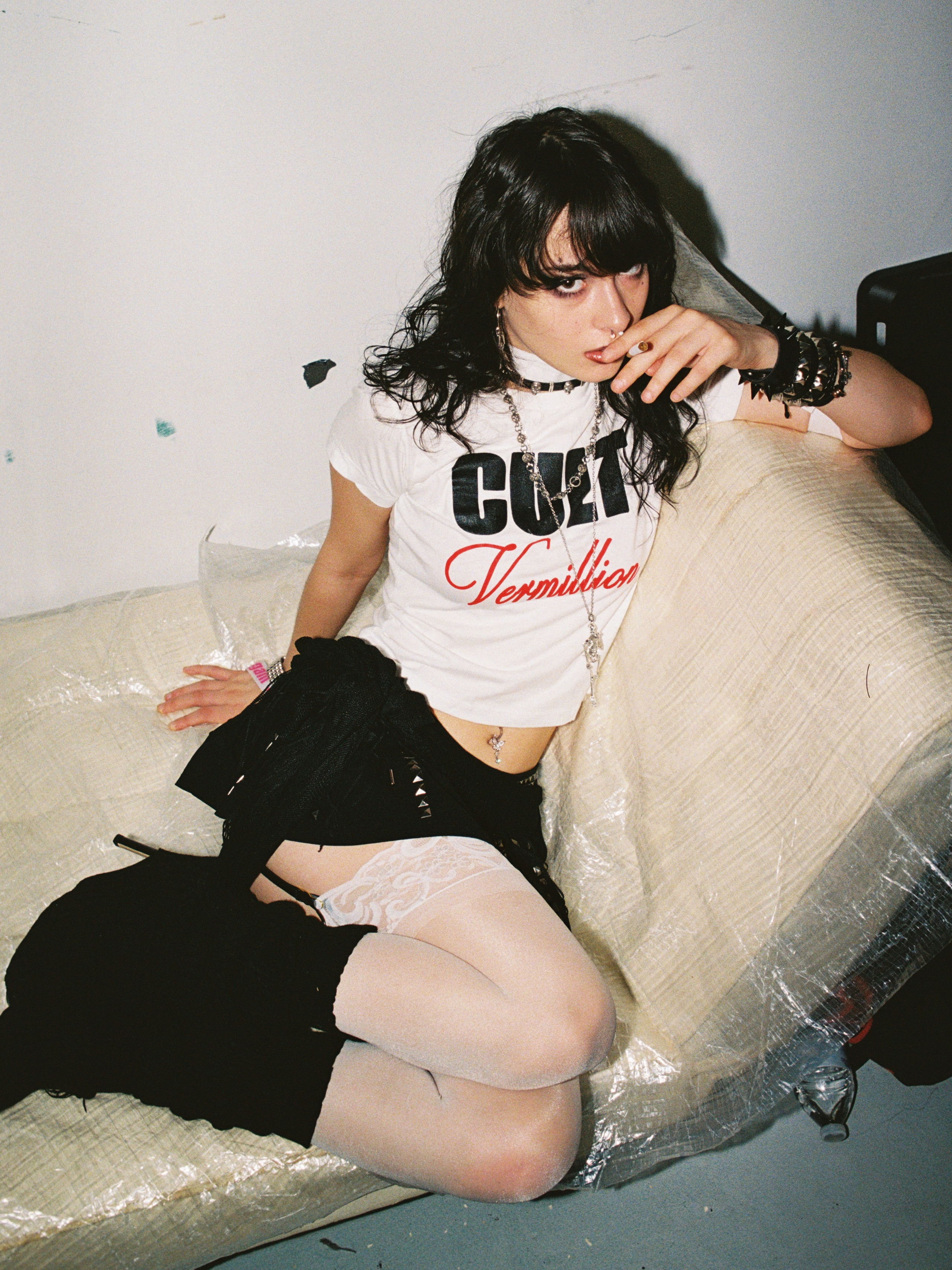 Arkived x Cult Runway Show. 35mm Photography by Brad Zgonena based in Chicago, IL