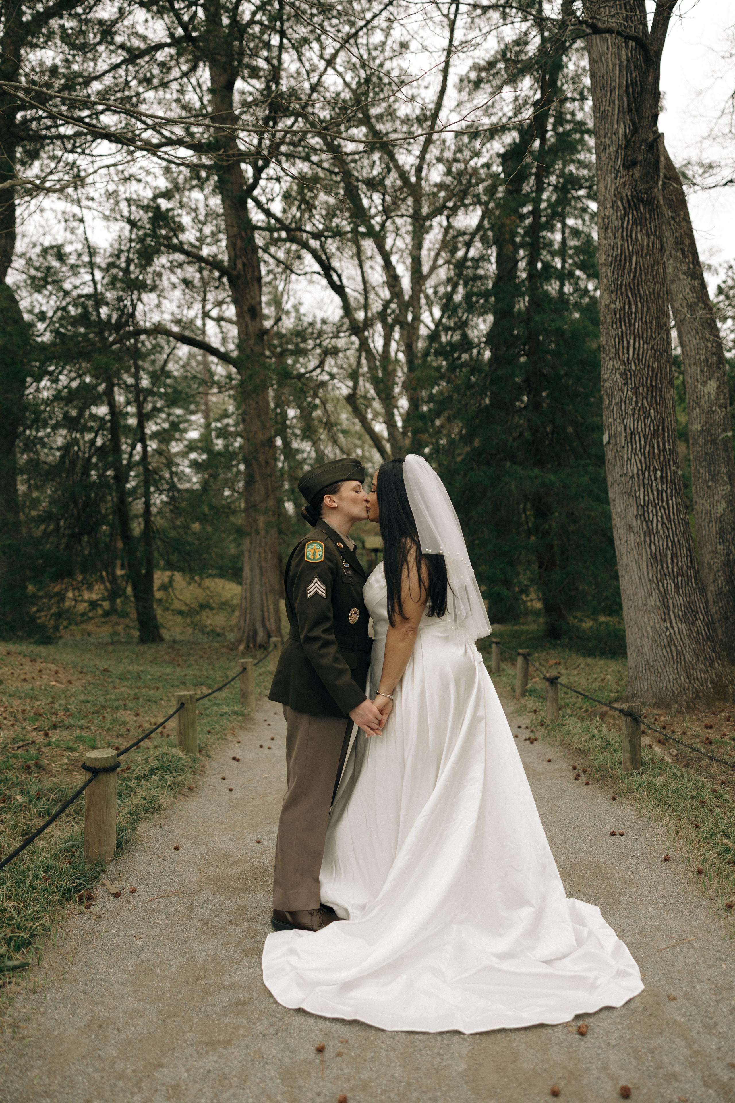 Tassia&Lilian Elopement. Sara Eulalia | Virginia Photographer