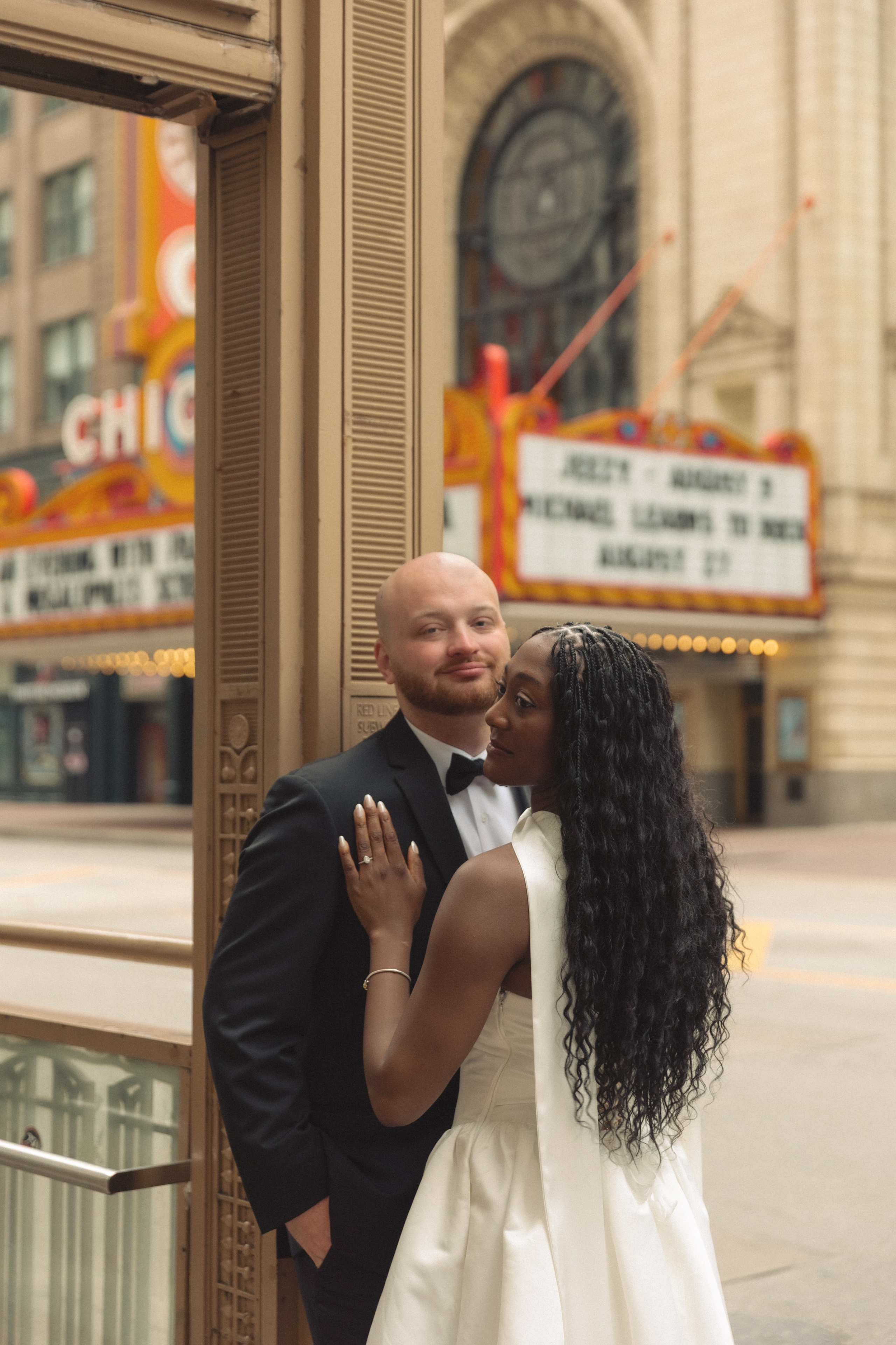 Regan&Drew. Couple photographer in Chicago