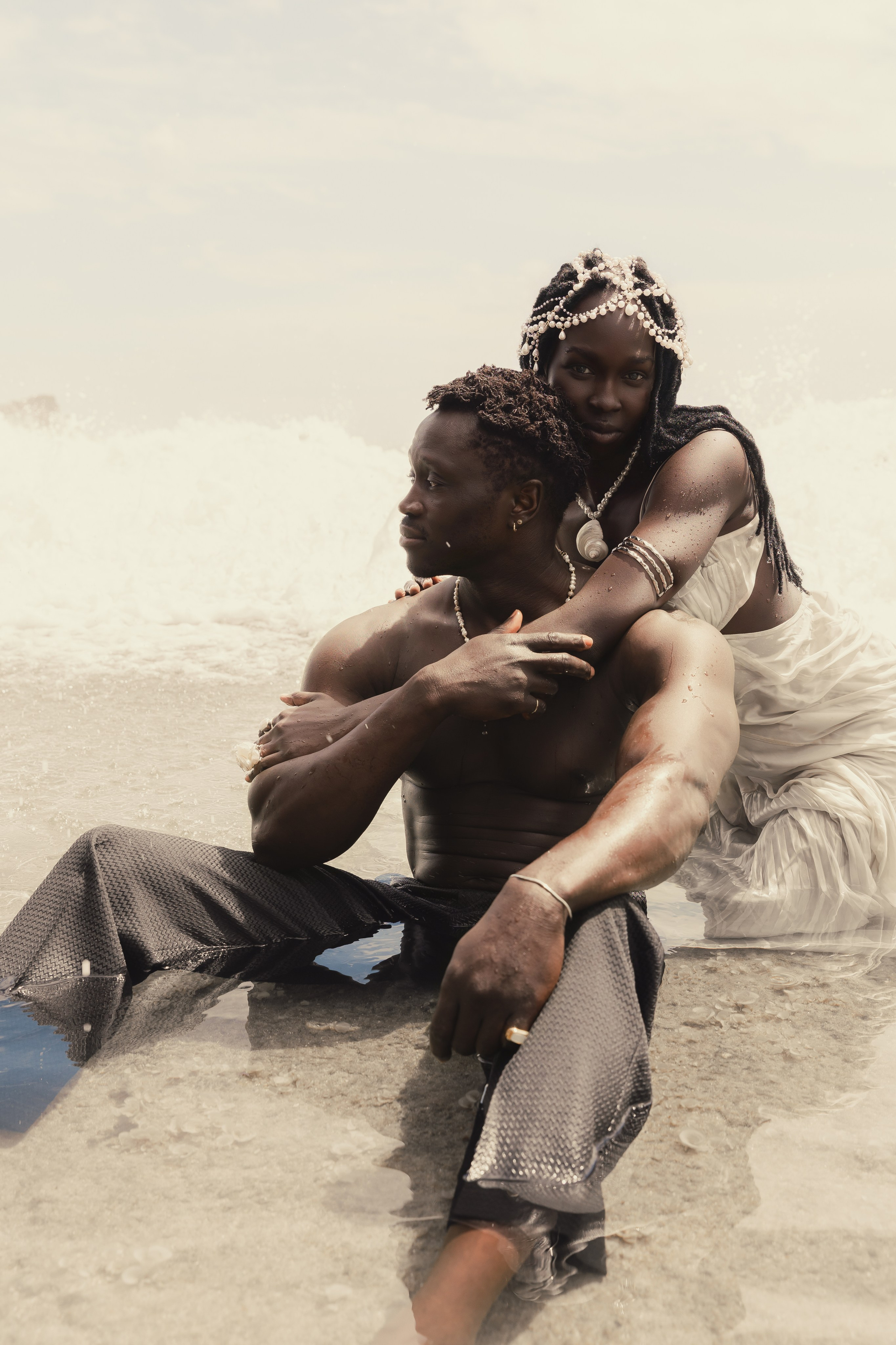 Ocean Inspired Editorial Bridal Session in Kauai