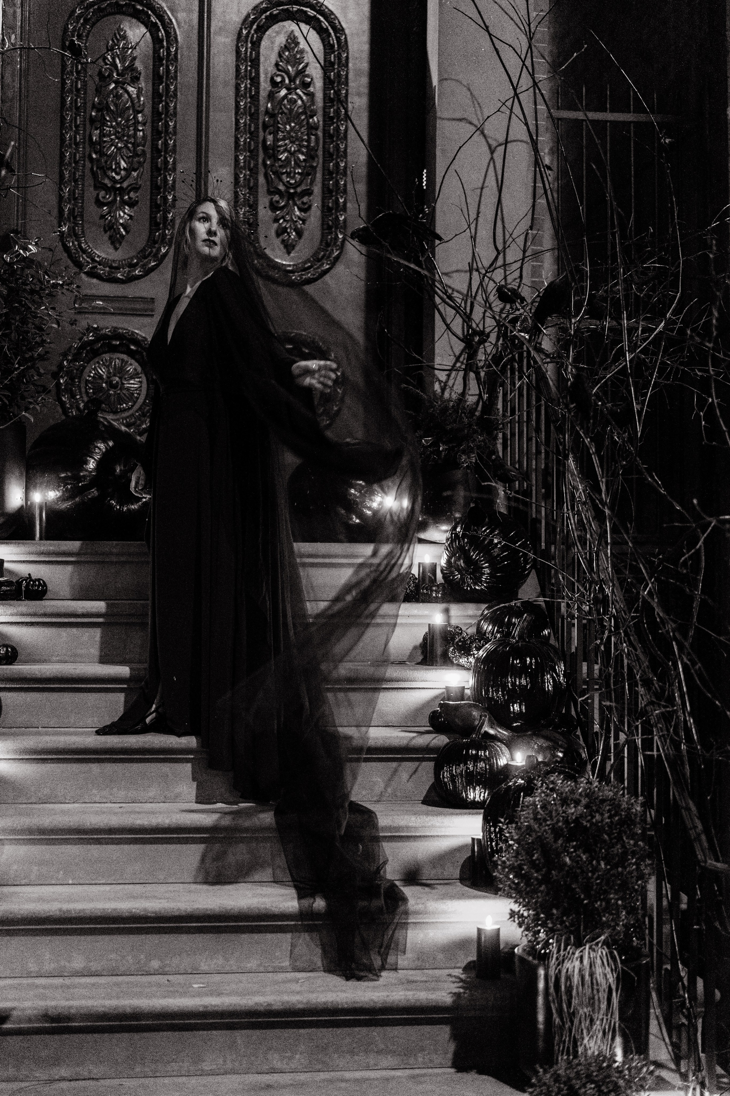 Halloween. Videographer and photographer in New York // MAKAROV.VIDEO