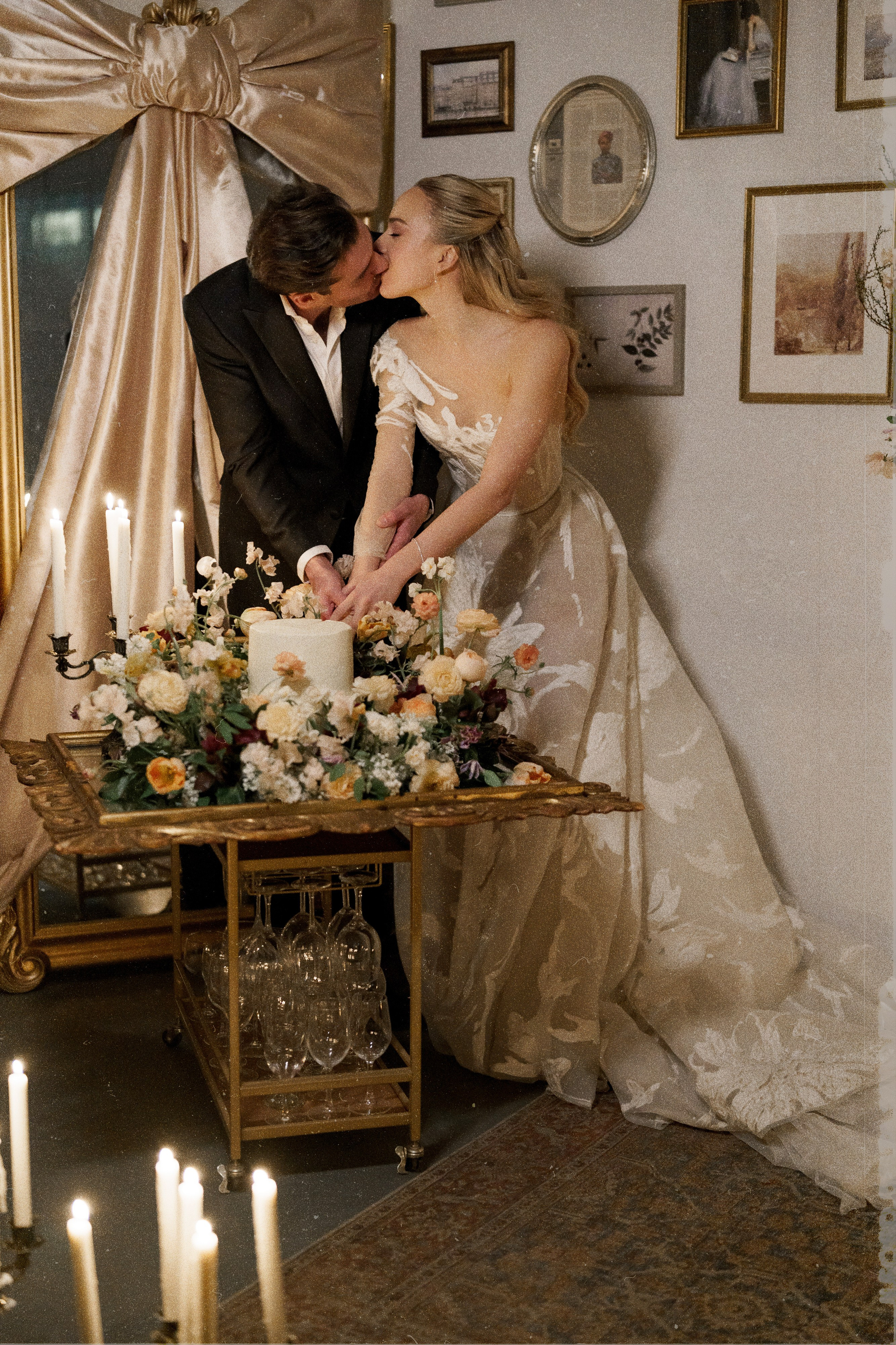 Greta and Sebastian’s Fashion-Forward Wedding Shoot. Wedding photographer and videographer New York | New Jersey