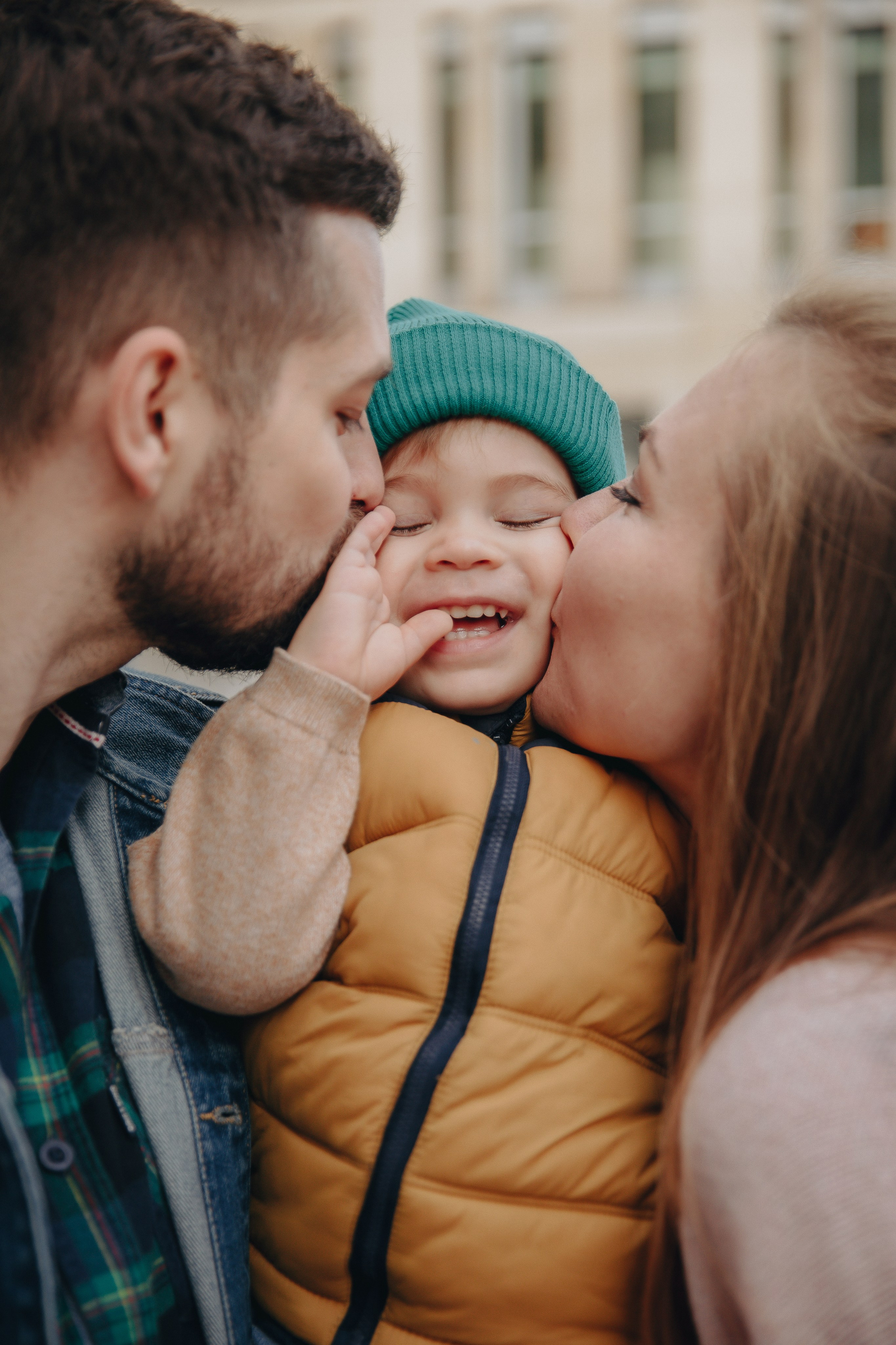 Olia’s family shoot | Warsaw