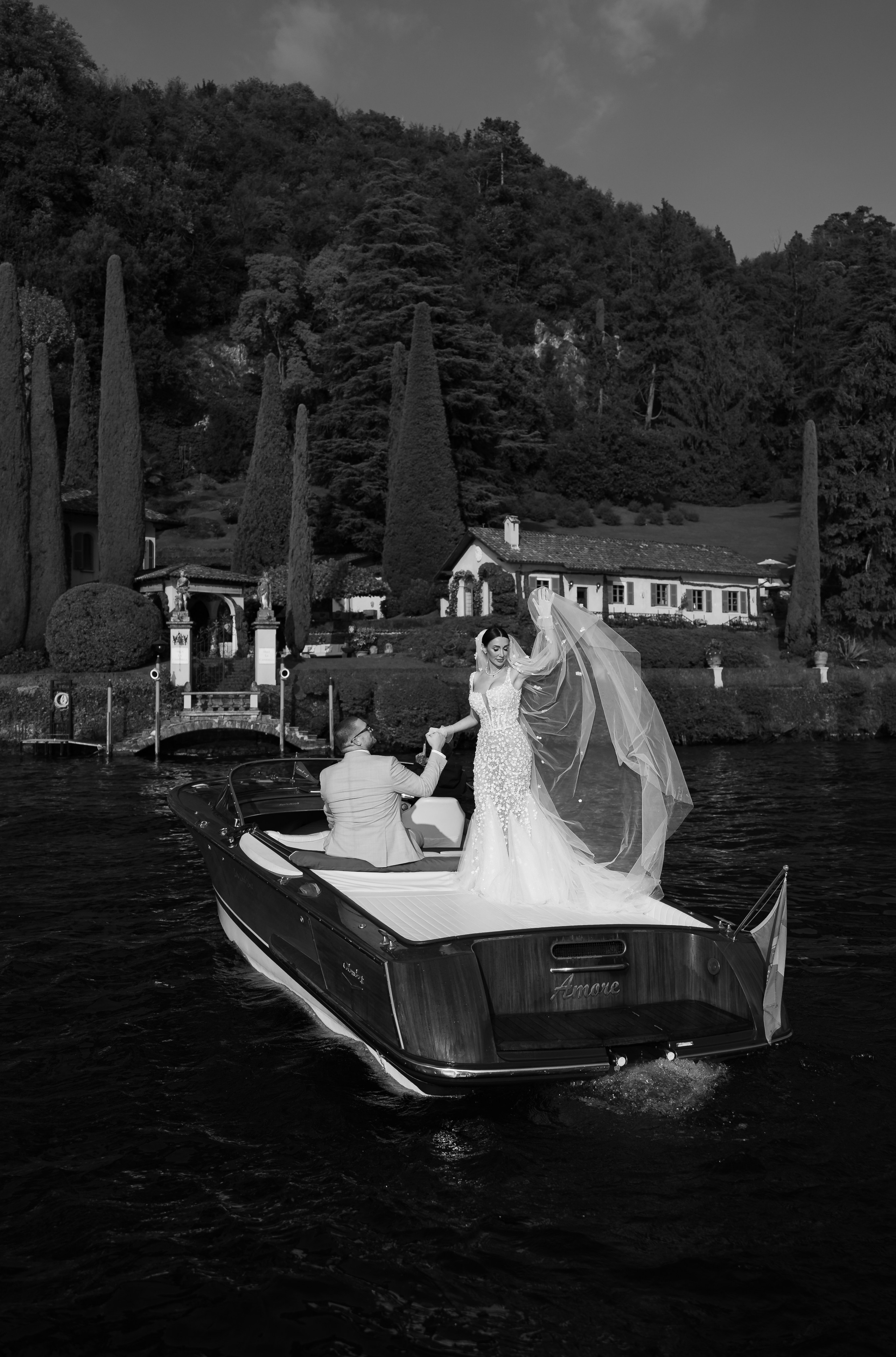 That’s Amore — Nina & Darren’s Lake Como Elopement. YES I DO PRODUCTION — Wedding photography&videography