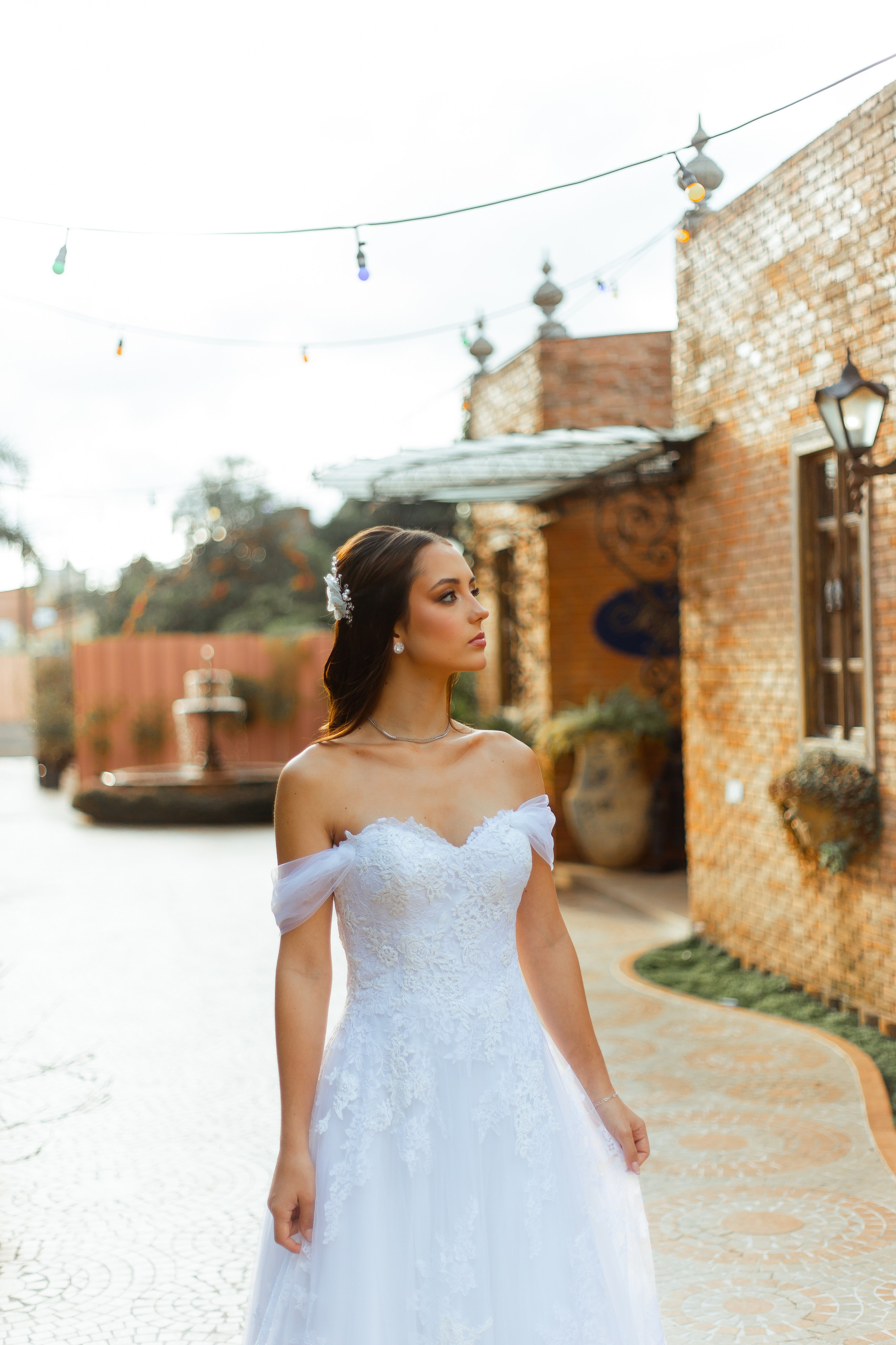 Editorial Noiva (Margaridas)