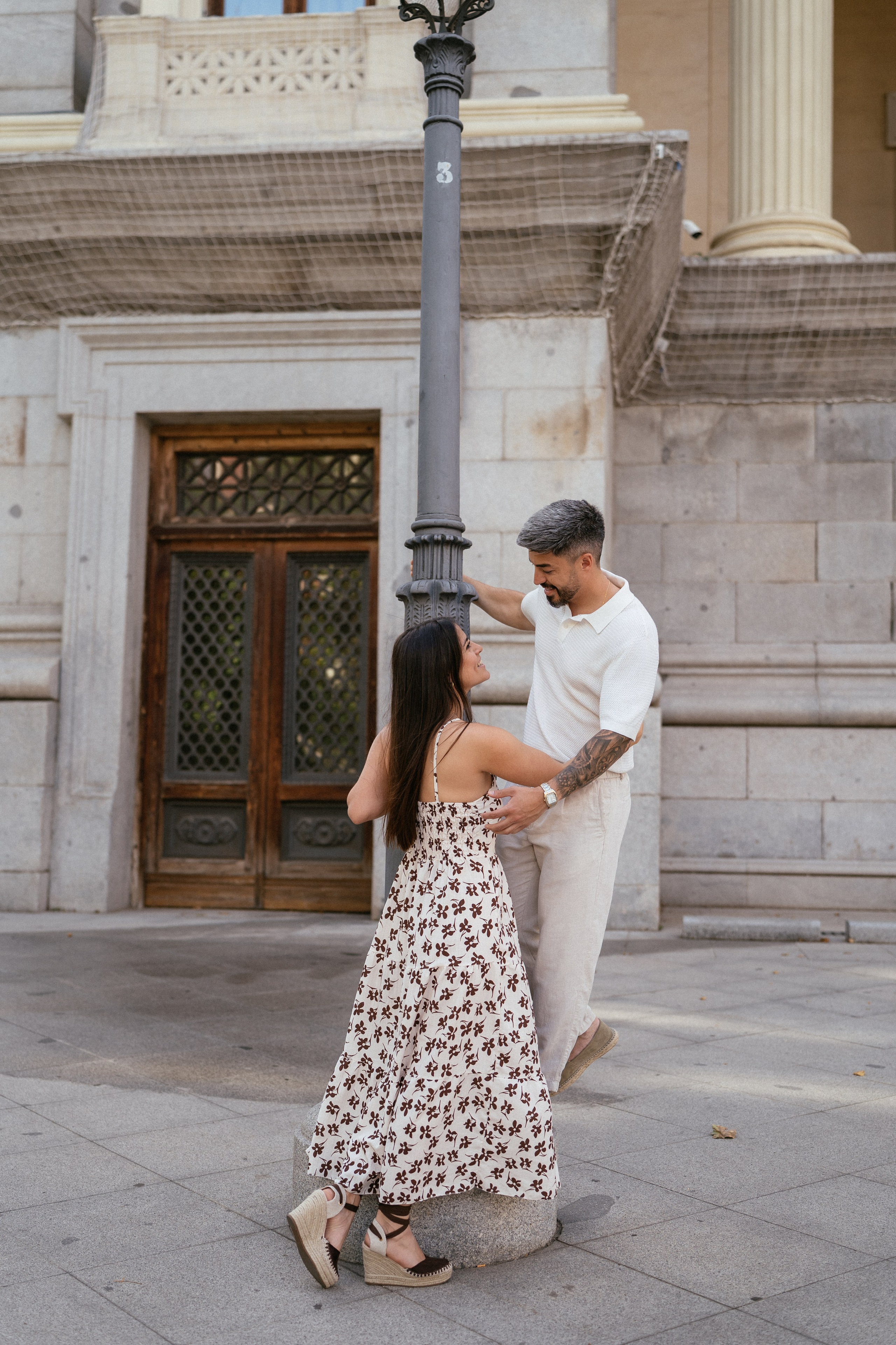 Lucia&Alejandro. Фотограф в Мадриде Алена Белянинова