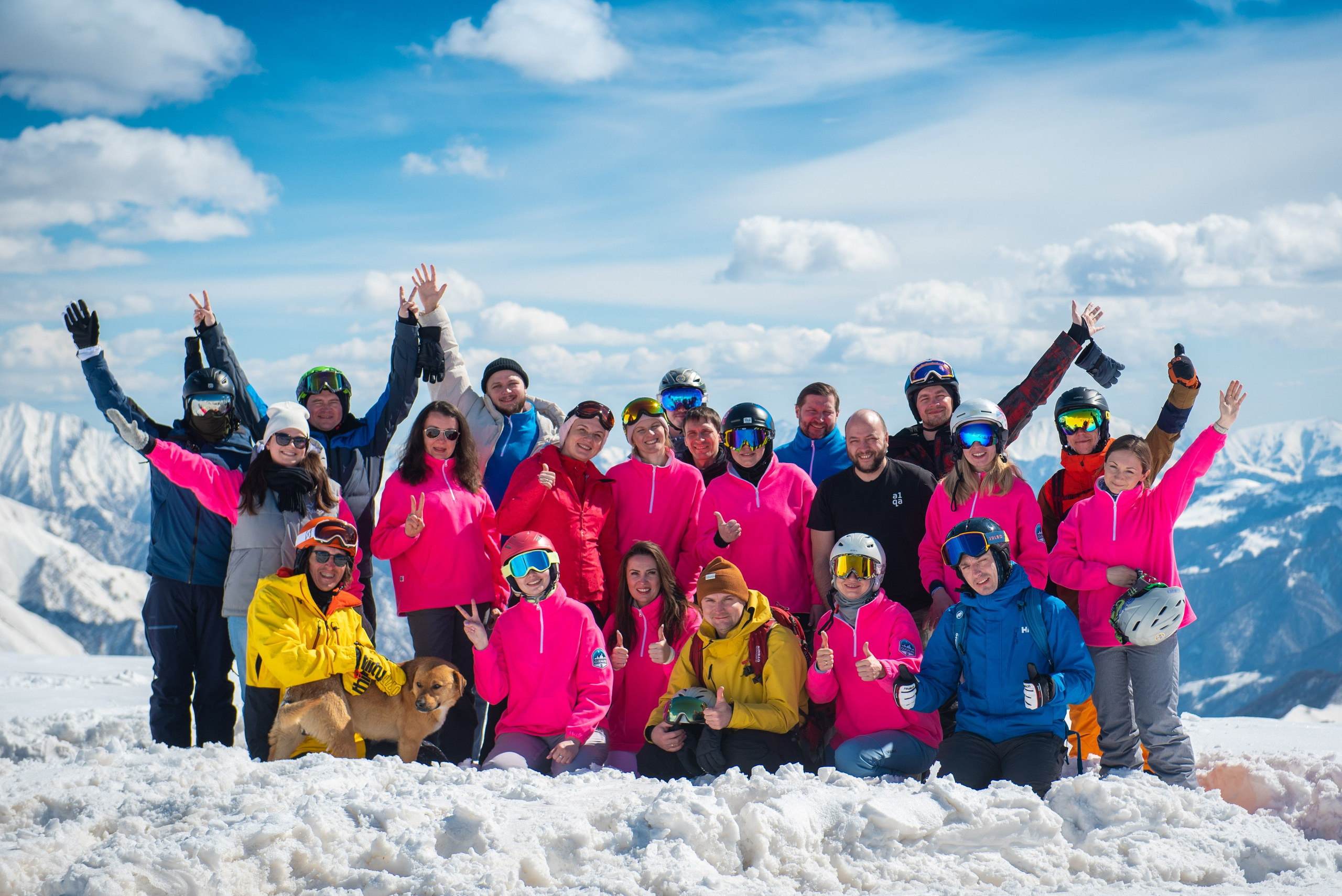 Gudauri. Photographer in Tbilisi