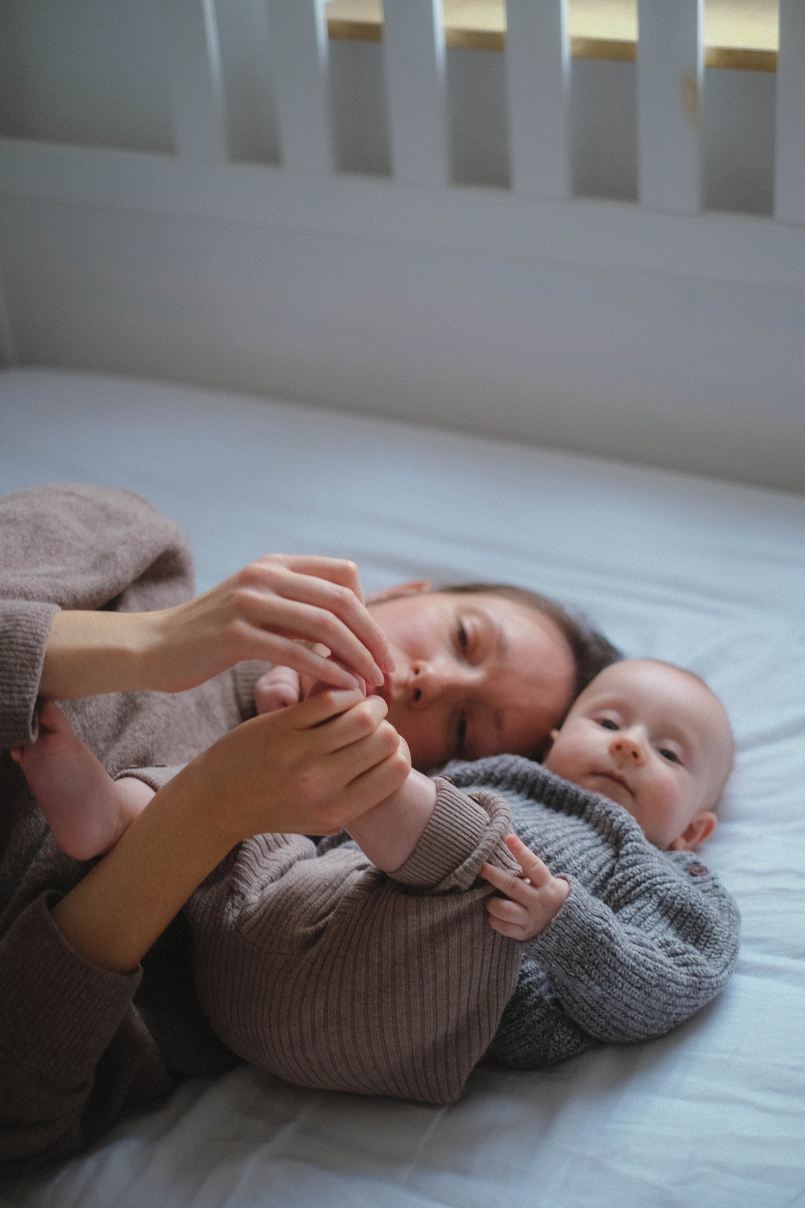 Oksana&Anthony. Authentische Familienfotografie in Köln