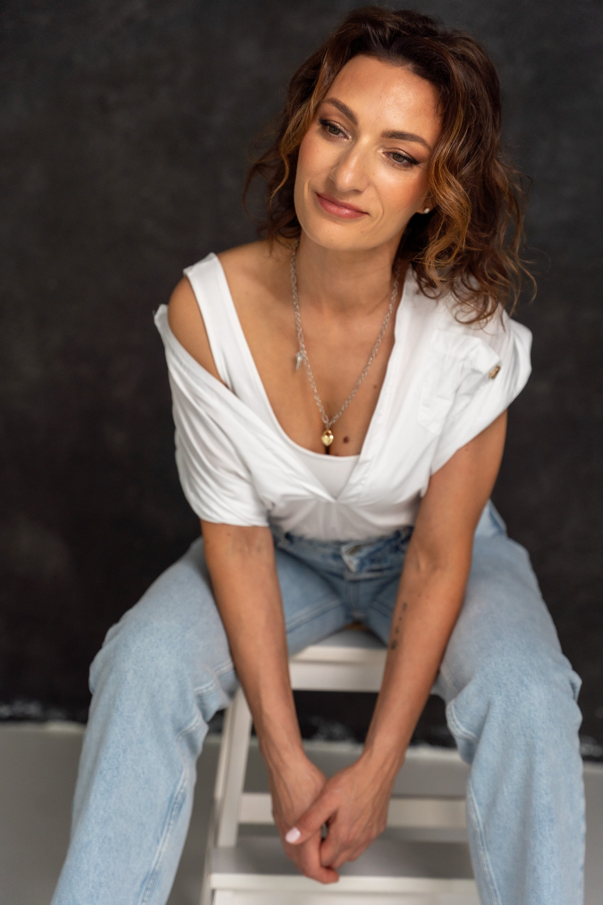 Eglė. Sapnų studija. Asmeninė fotosesija. Aliaksandra Norvilas fotografas Vilnius